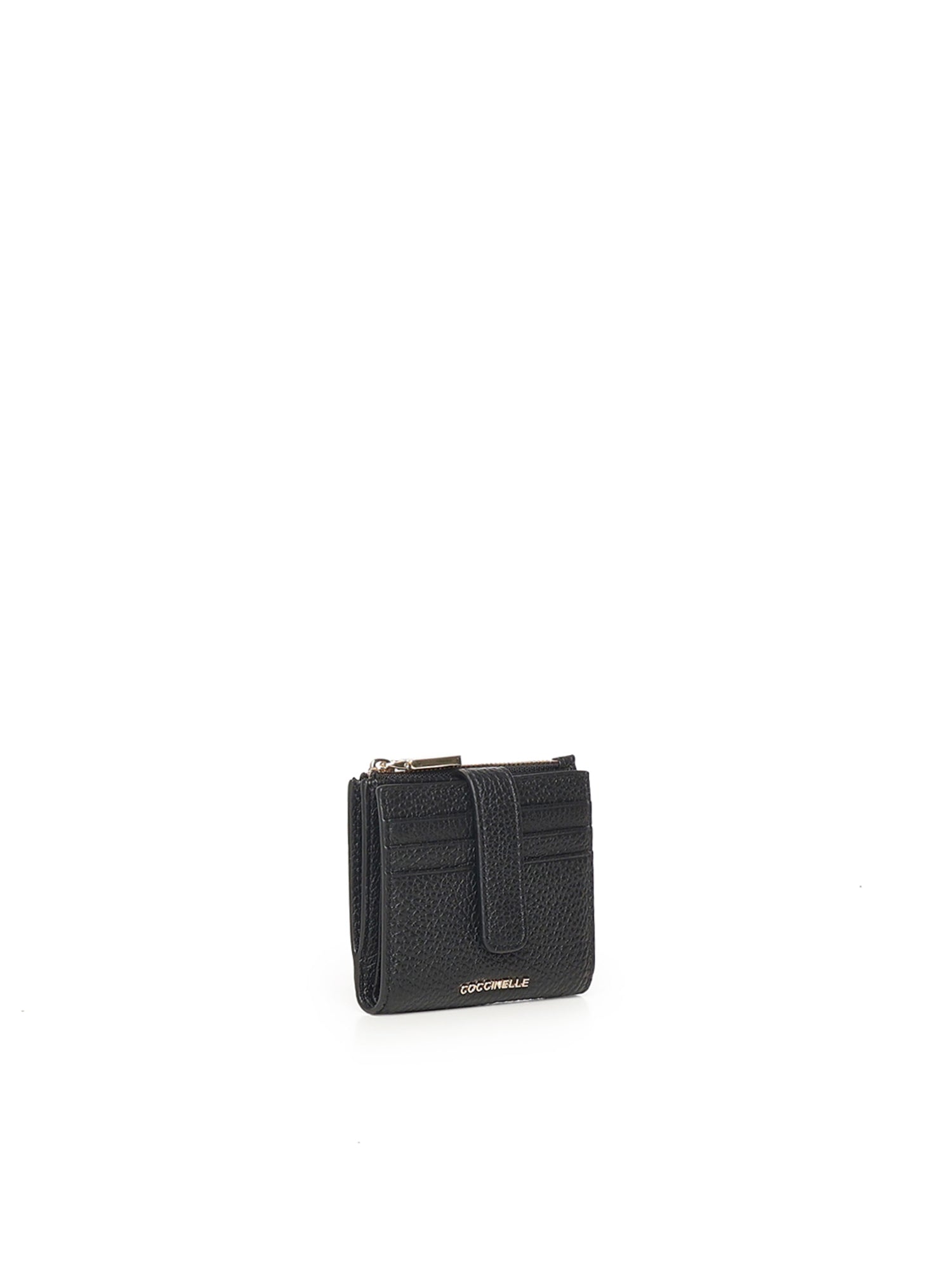 Coccinelle Wallets Black Cowskin