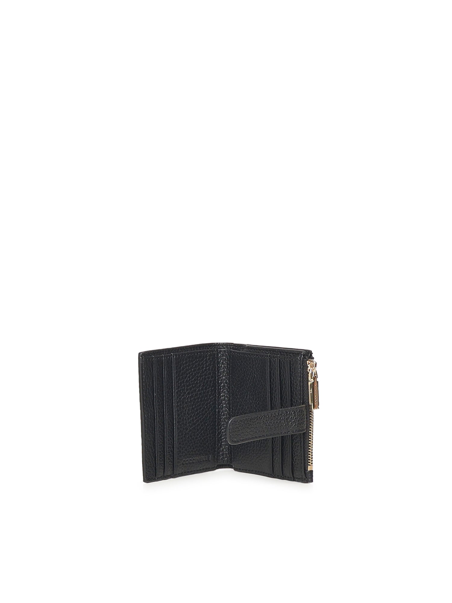 Coccinelle Wallets Black Cowskin