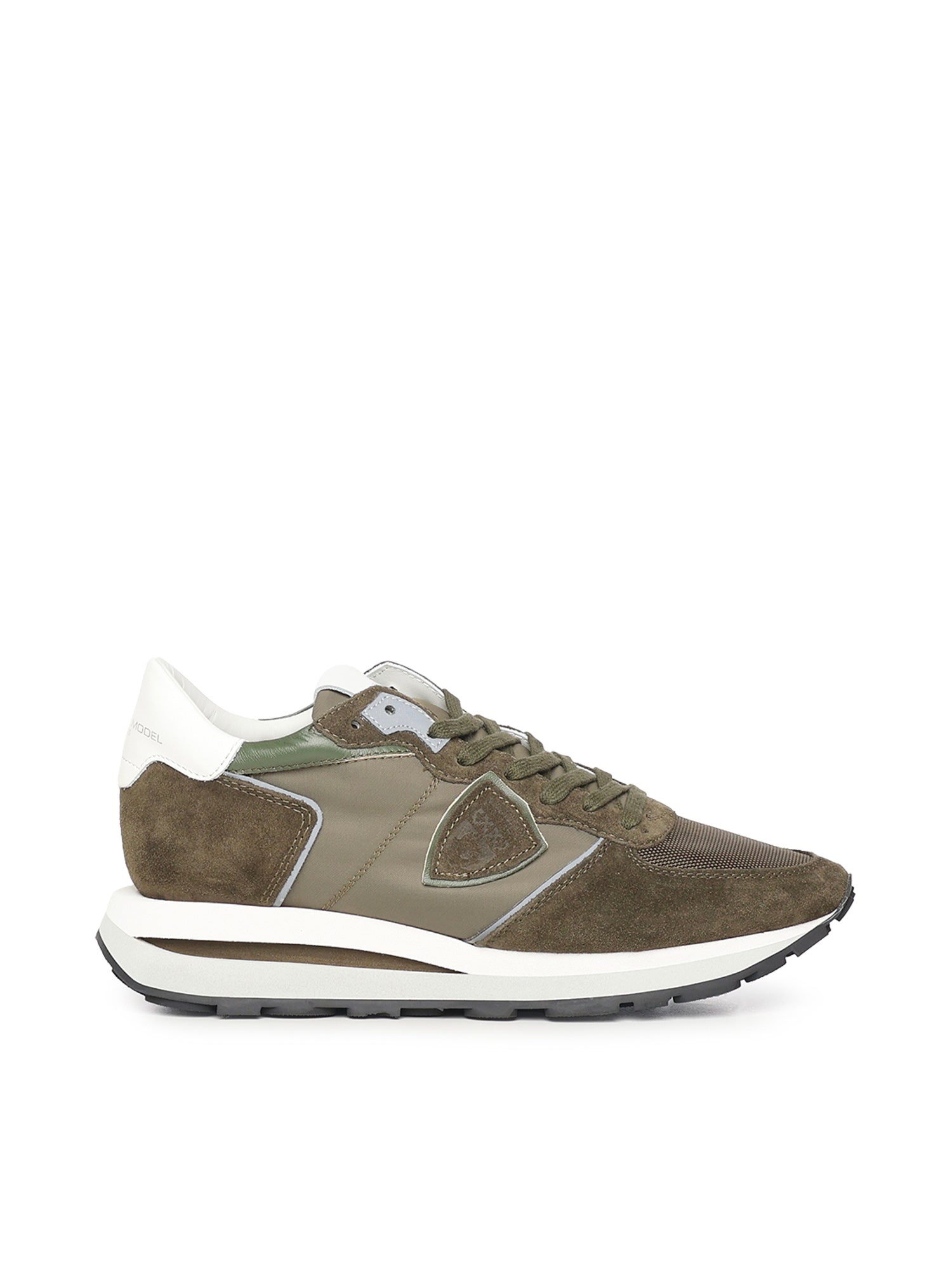 Philippe Model Sneakers Green Nylon