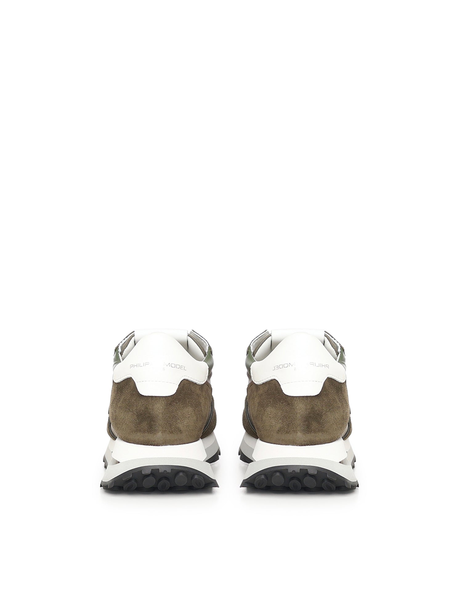 Philippe Model Sneakers Green Nylon