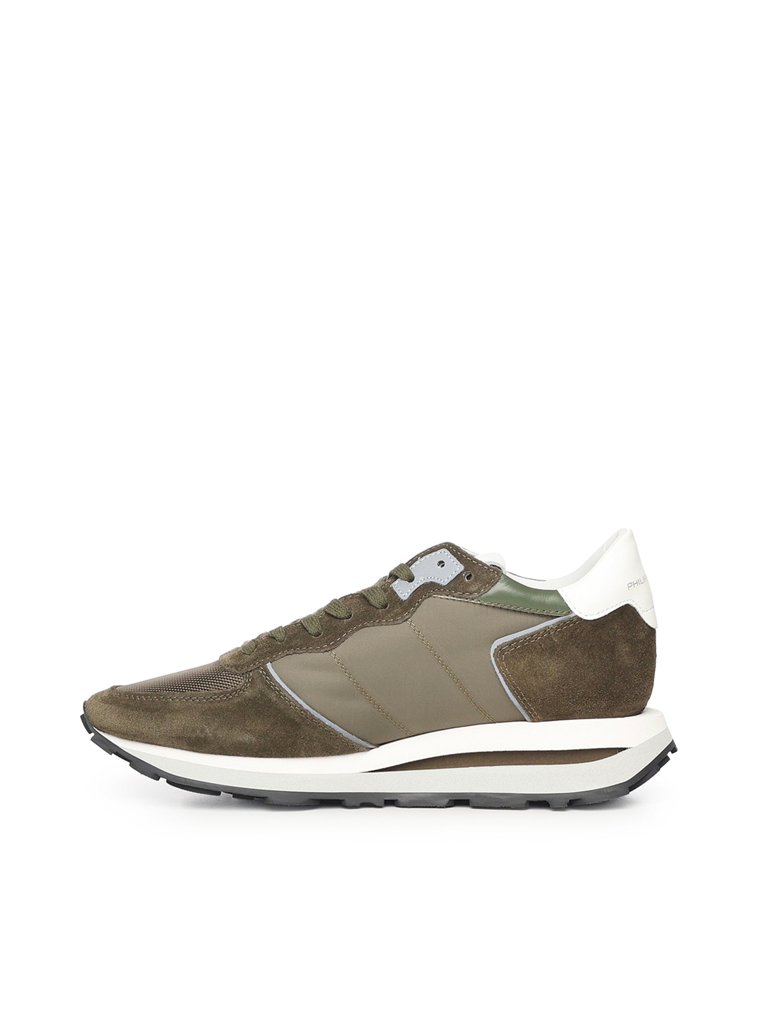 Philippe Model Sneakers Green Nylon