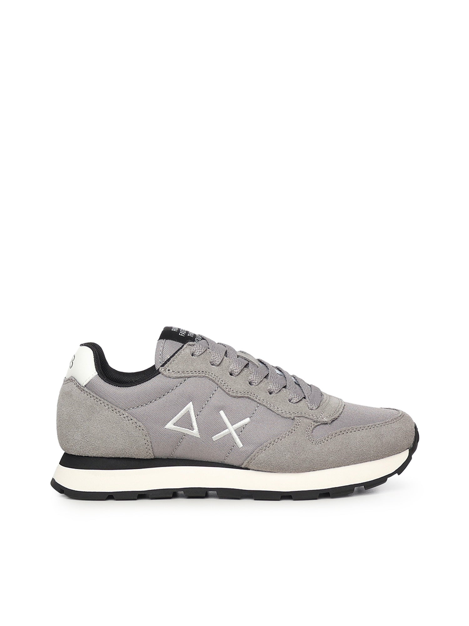 Sun 68 Sneakers Grey Leather