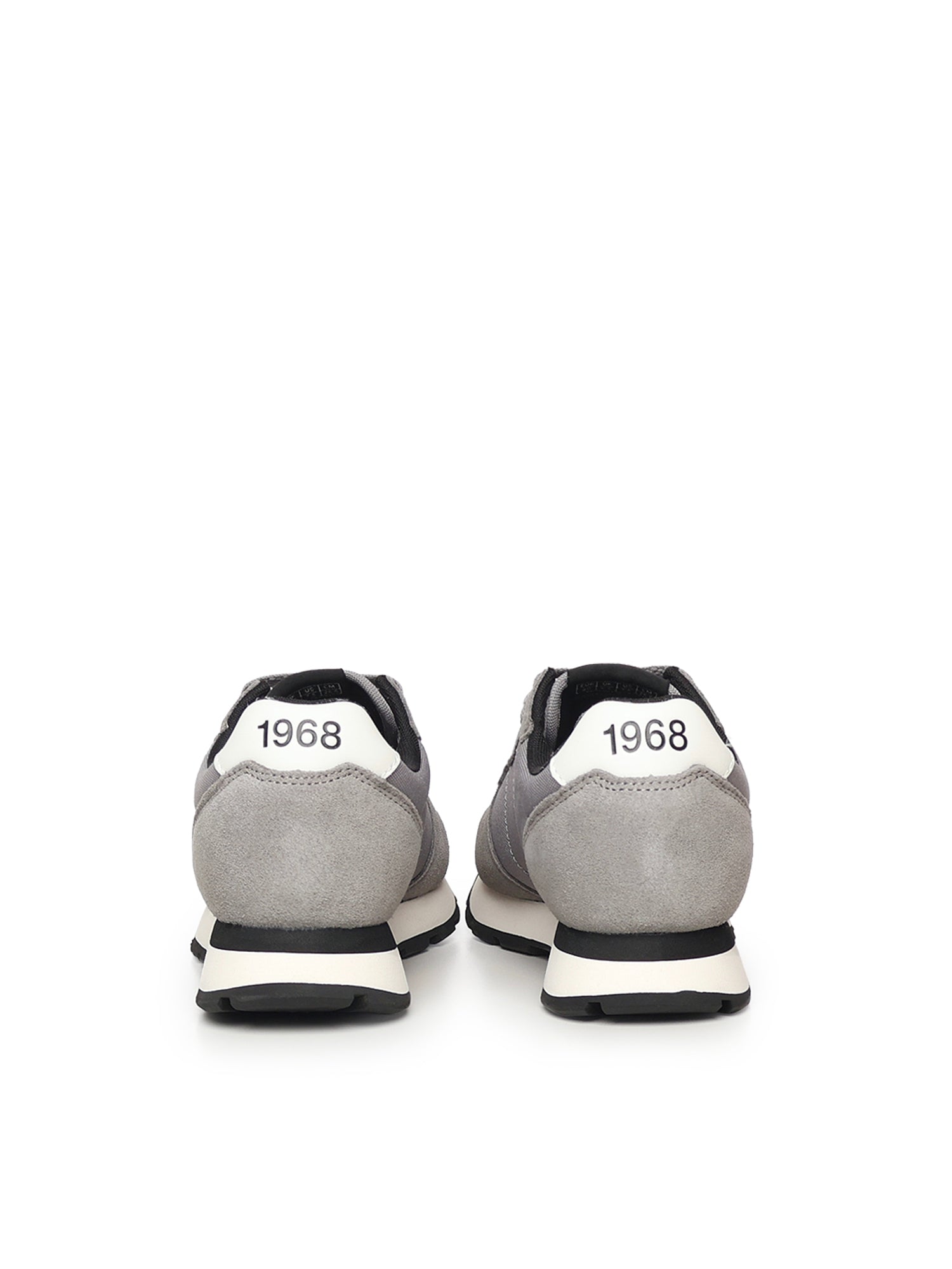 Sun 68 Sneakers Grey Leather