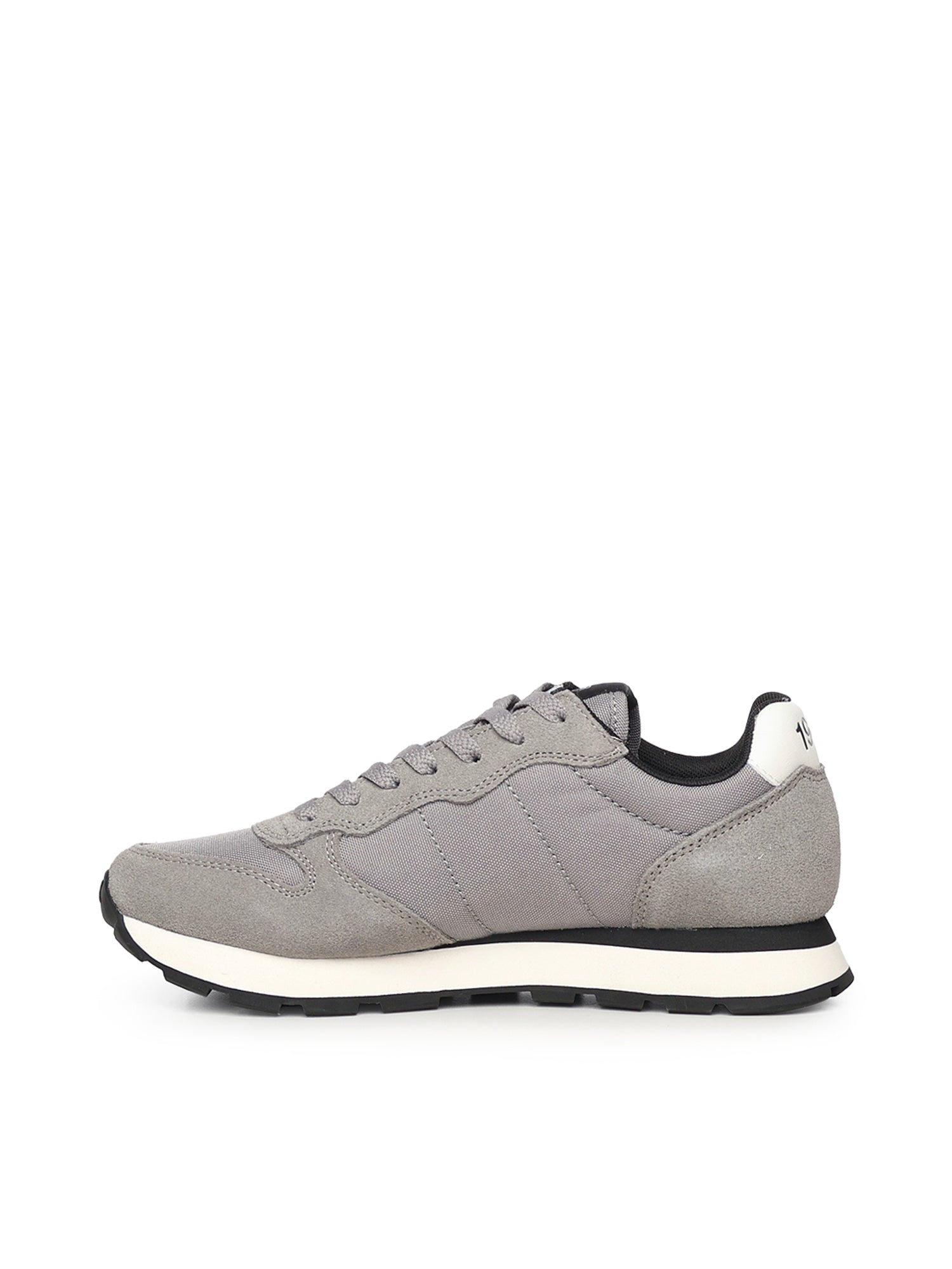 Sun 68 Sneakers Grey Leather