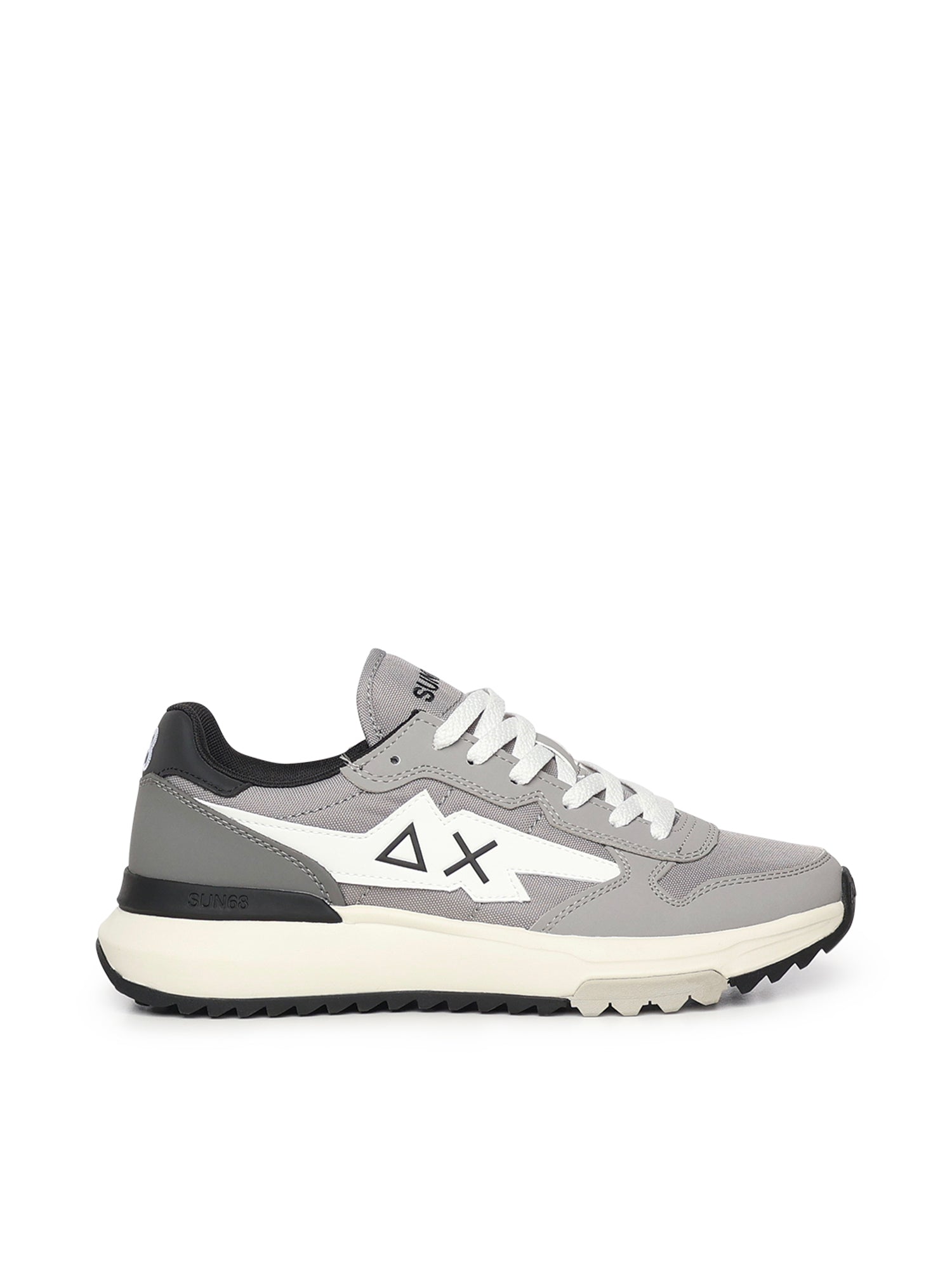 Sun 68 Sneakers Grey Polyurethane