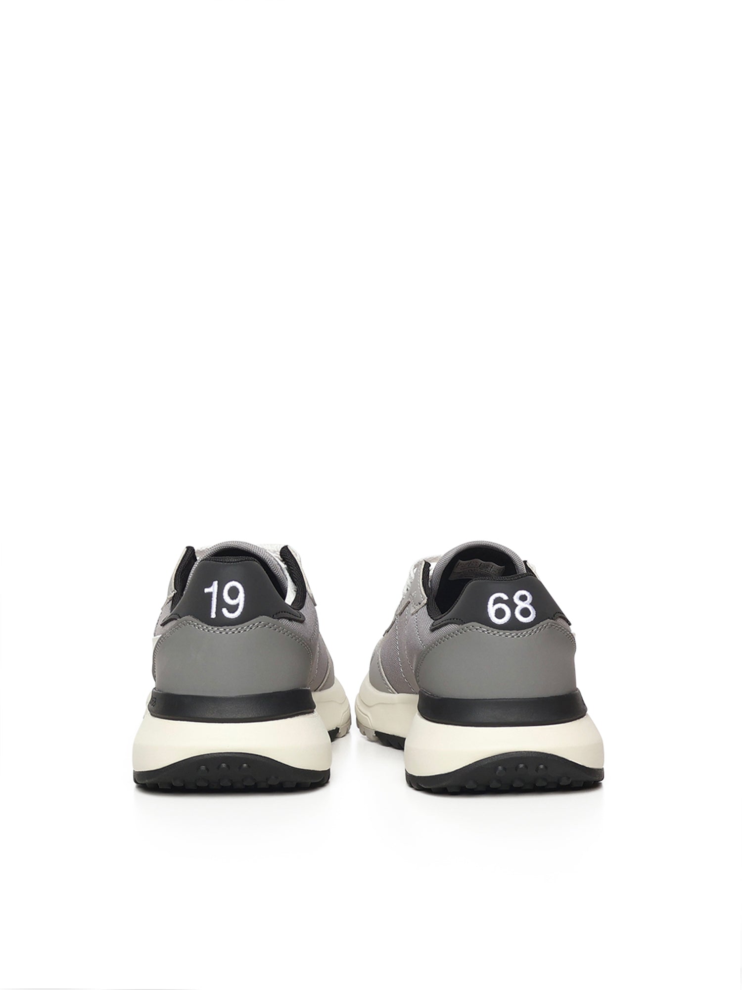 Sun 68 Sneakers Grey Polyurethane