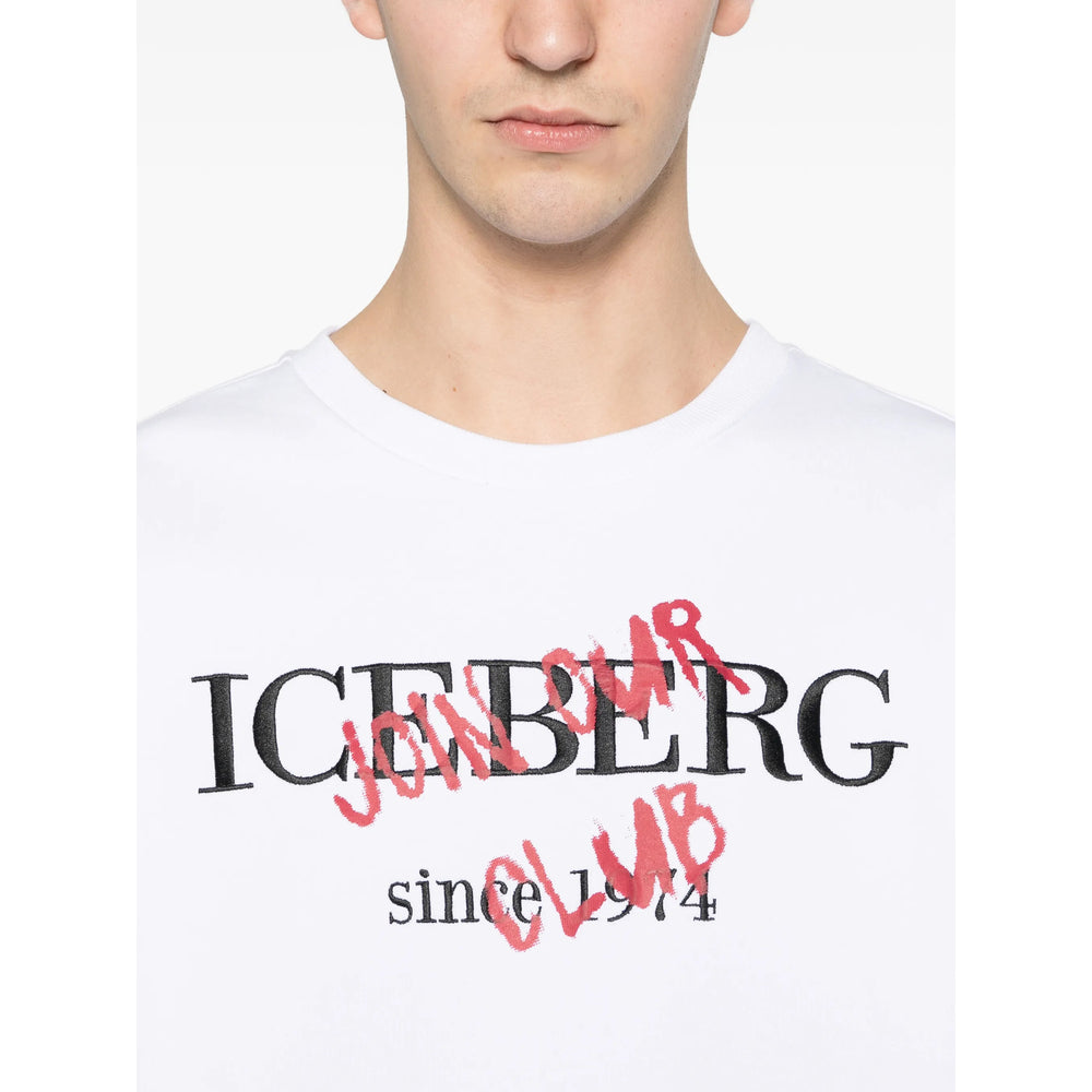 Sweatshirt Iceberg White Cotton: 90. Sweatshirts