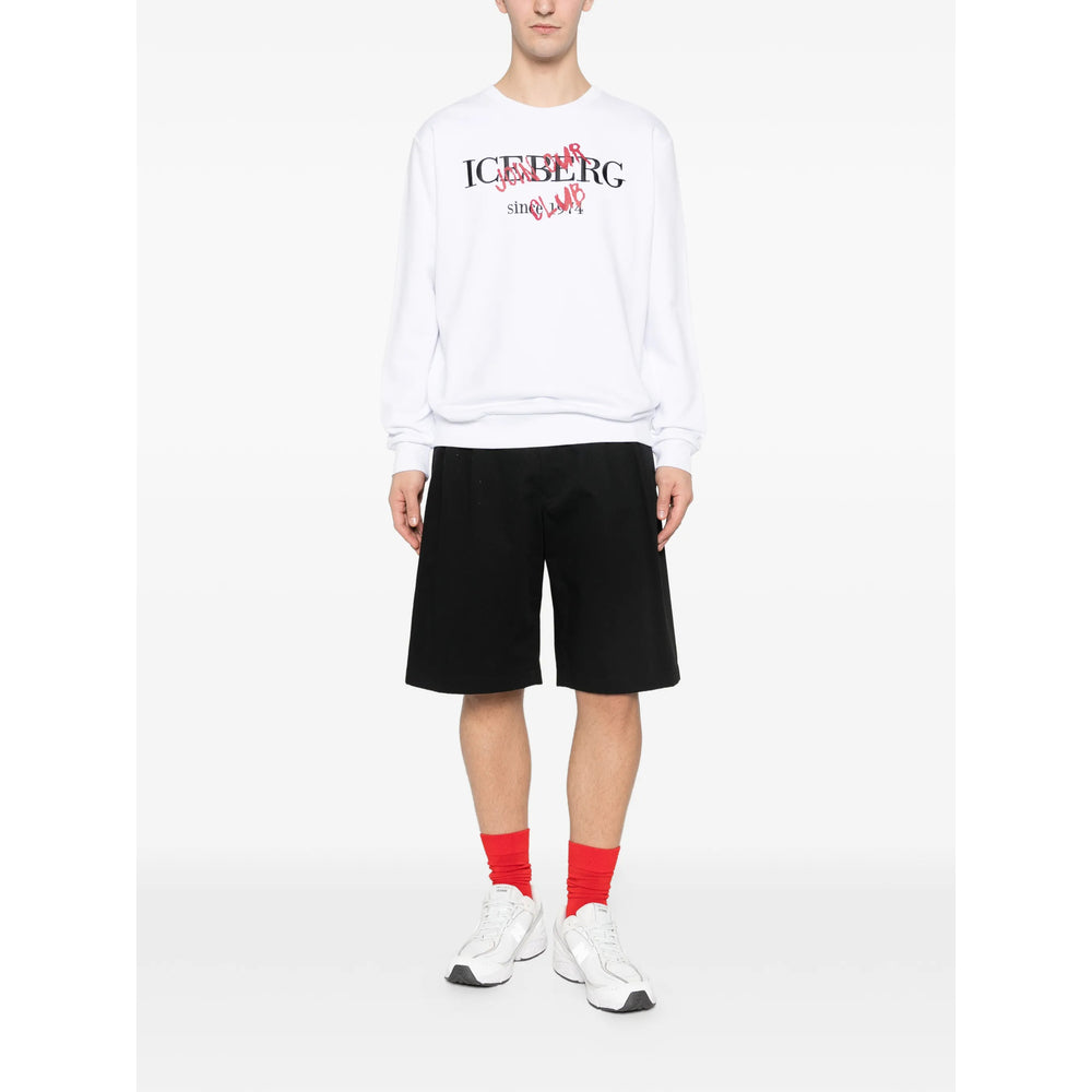 Sweatshirt Iceberg White Cotton: 90. Sweatshirts
