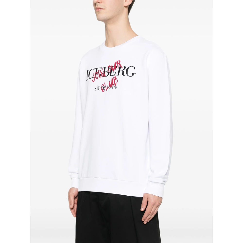 Sweatshirt Iceberg White Cotton: 90. Sweatshirts