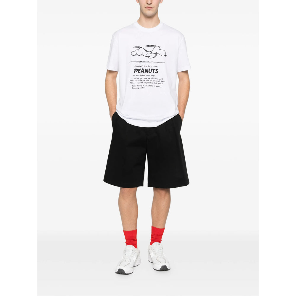 T-Shirt Iceberg White/black Cotton: 100. T-shirts