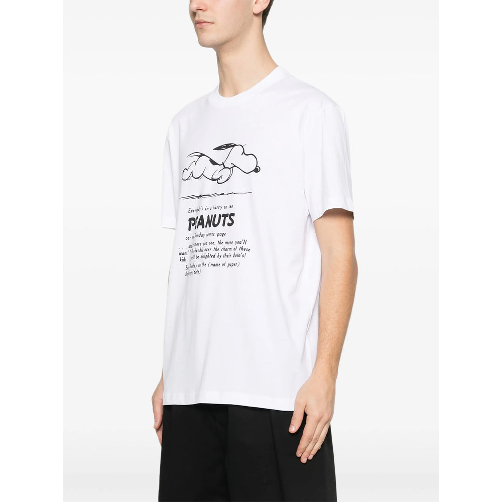 T-Shirt Iceberg White/black Cotton: 100. T-shirts