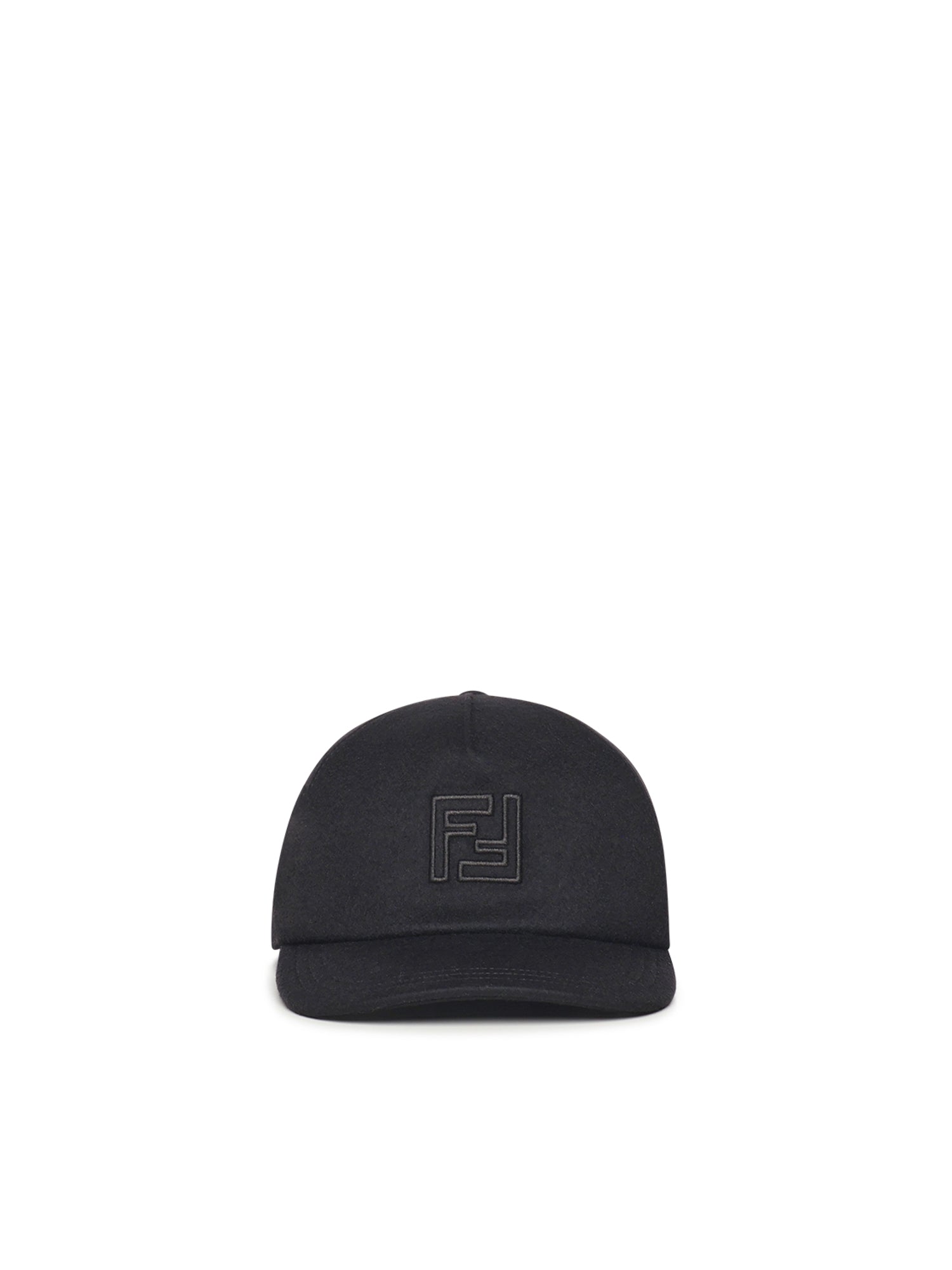 Fendi Hats Black Wool