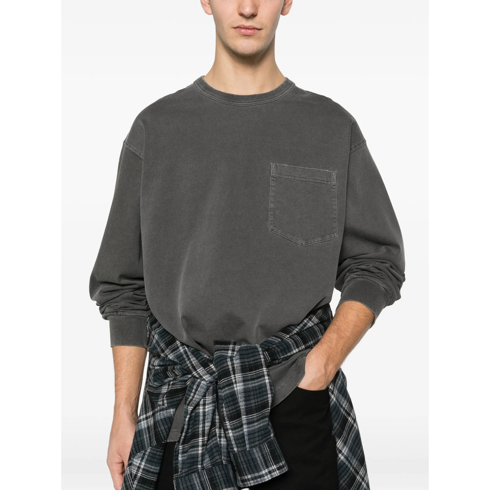 T-Shirt Carhartt Grey Organic Cotton: 100. T-shirts
