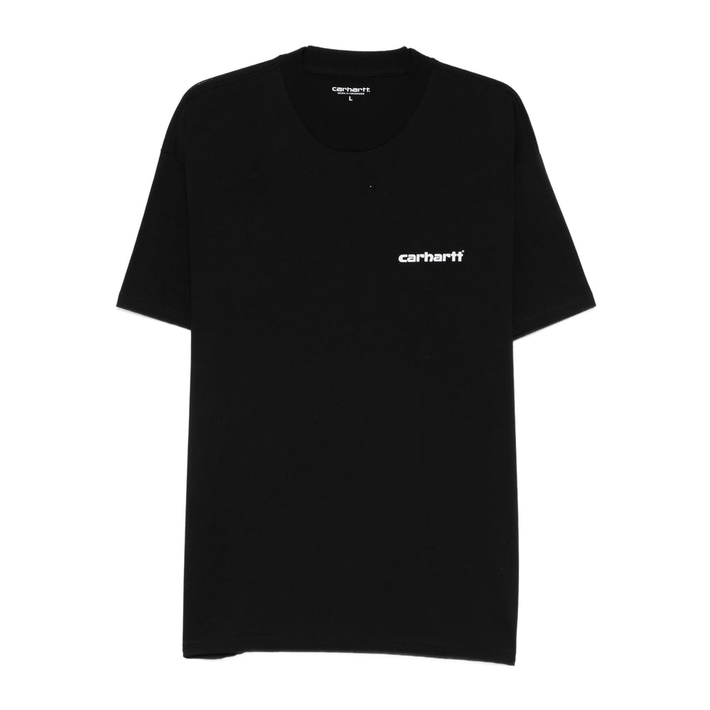 T-Shirt Carhartt Black Organic Cotton: 100. T-shirts