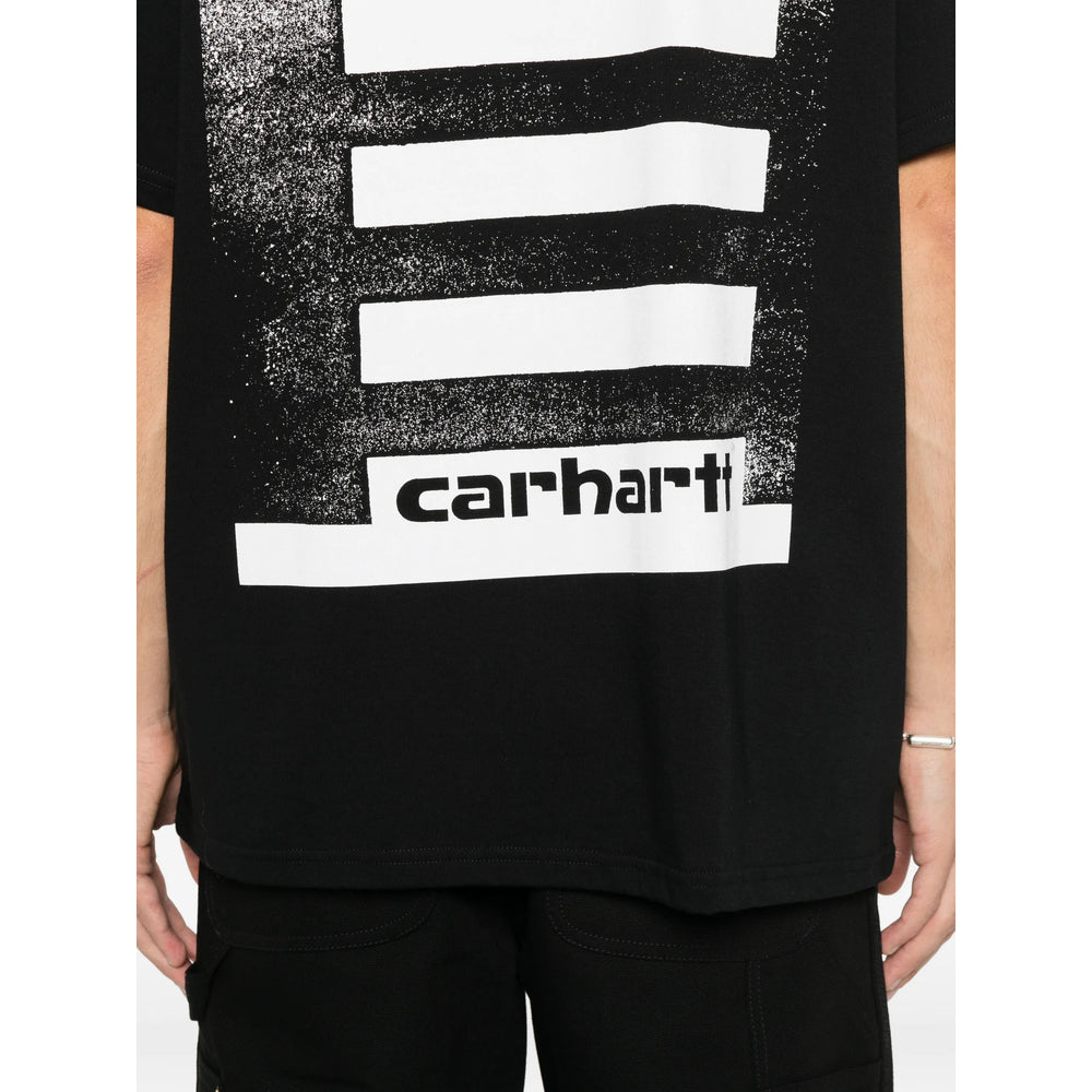 T-Shirt Carhartt Black Organic Cotton: 100. T-shirts