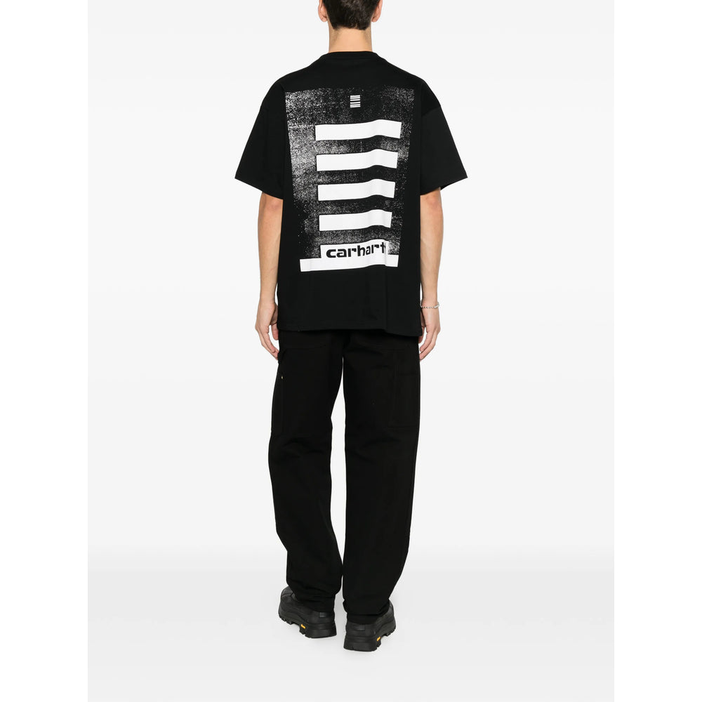 T-Shirt Carhartt Black Organic Cotton: 100. T-shirts