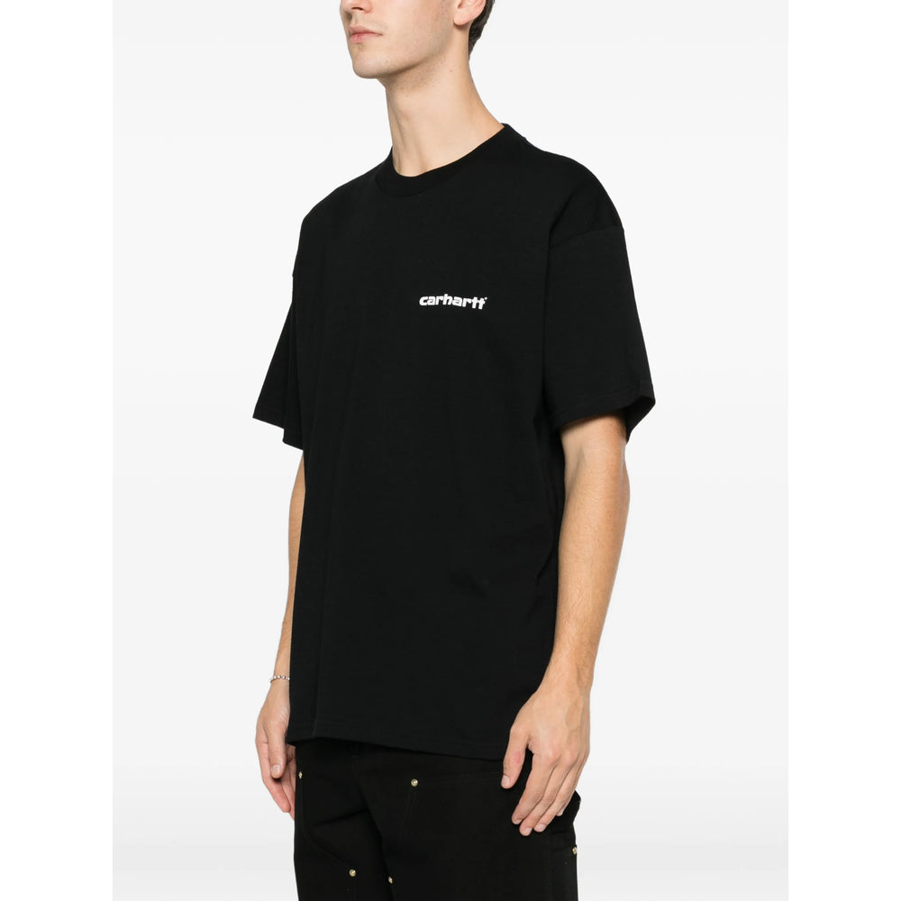 T-Shirt Carhartt Black Organic Cotton: 100. T-shirts