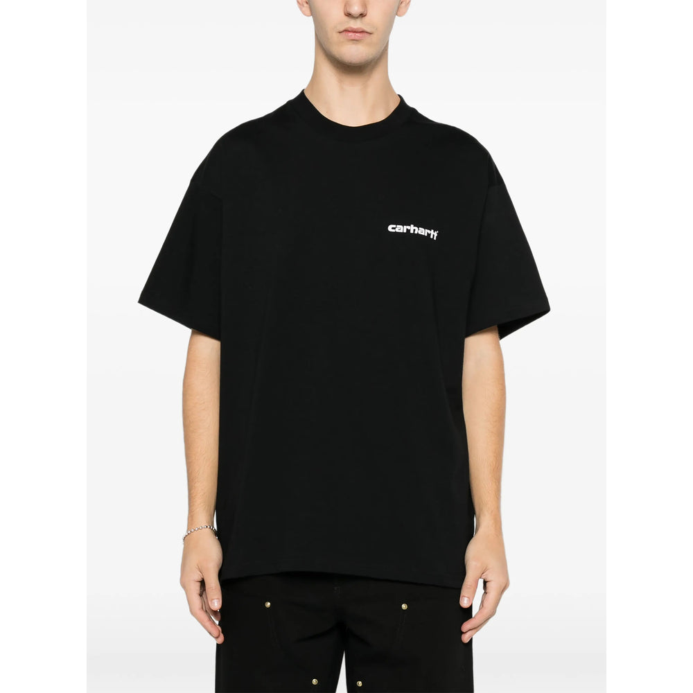 T-Shirt Carhartt Black Organic Cotton: 100. T-shirts
