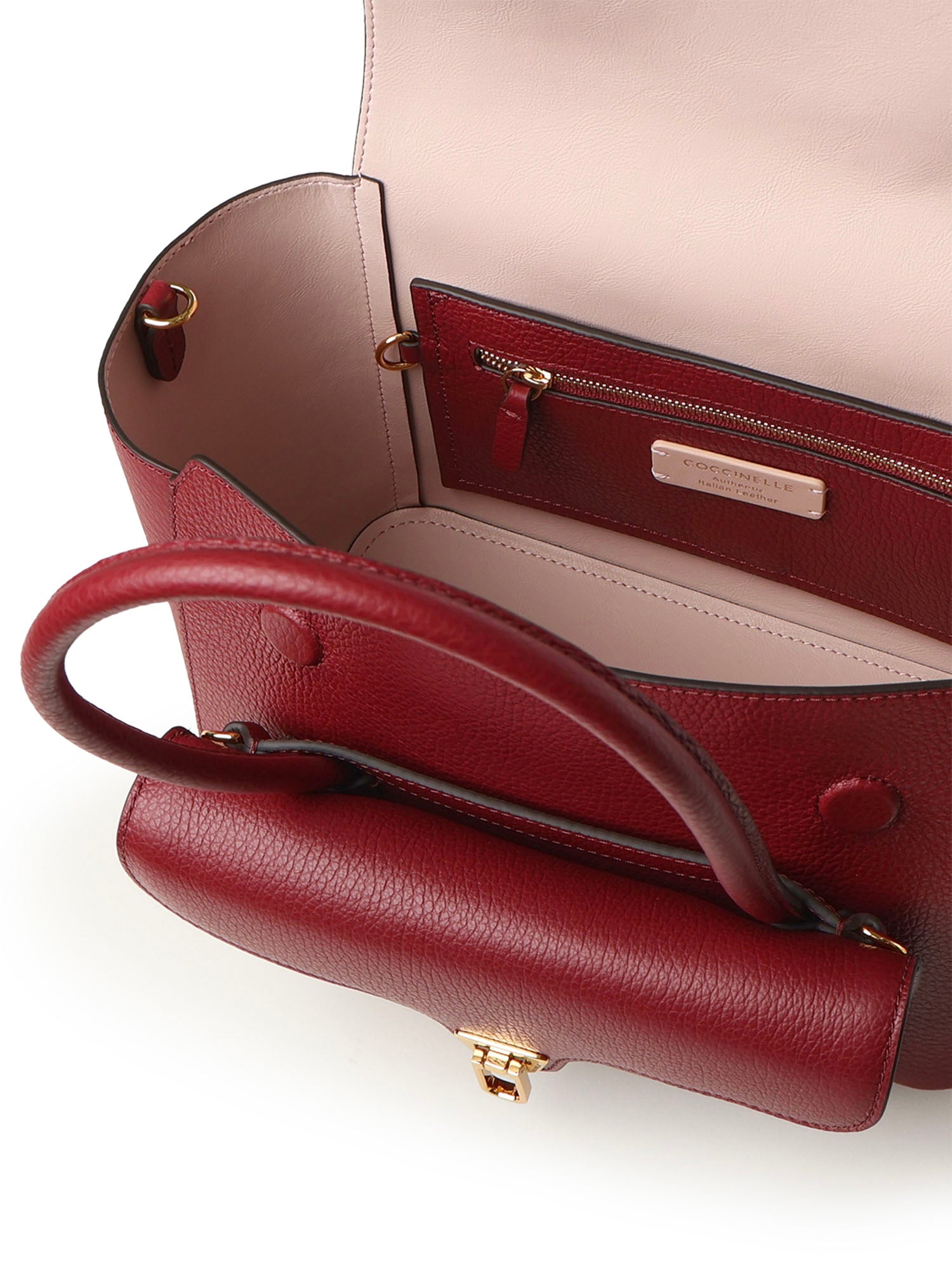 Coccinelle Bags Ribes Cowskin