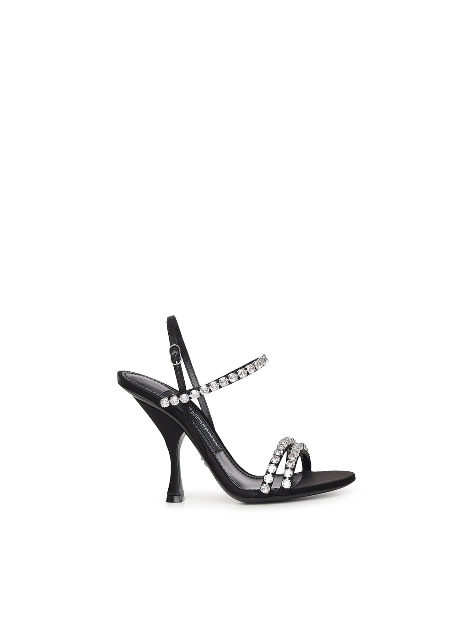 Dolce & Gabbana Sandals Black Se+vi+agnello