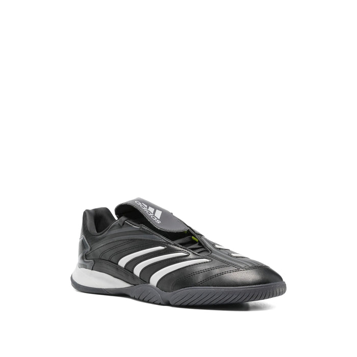 Sneaker Adidas Black Polyurethane: 100