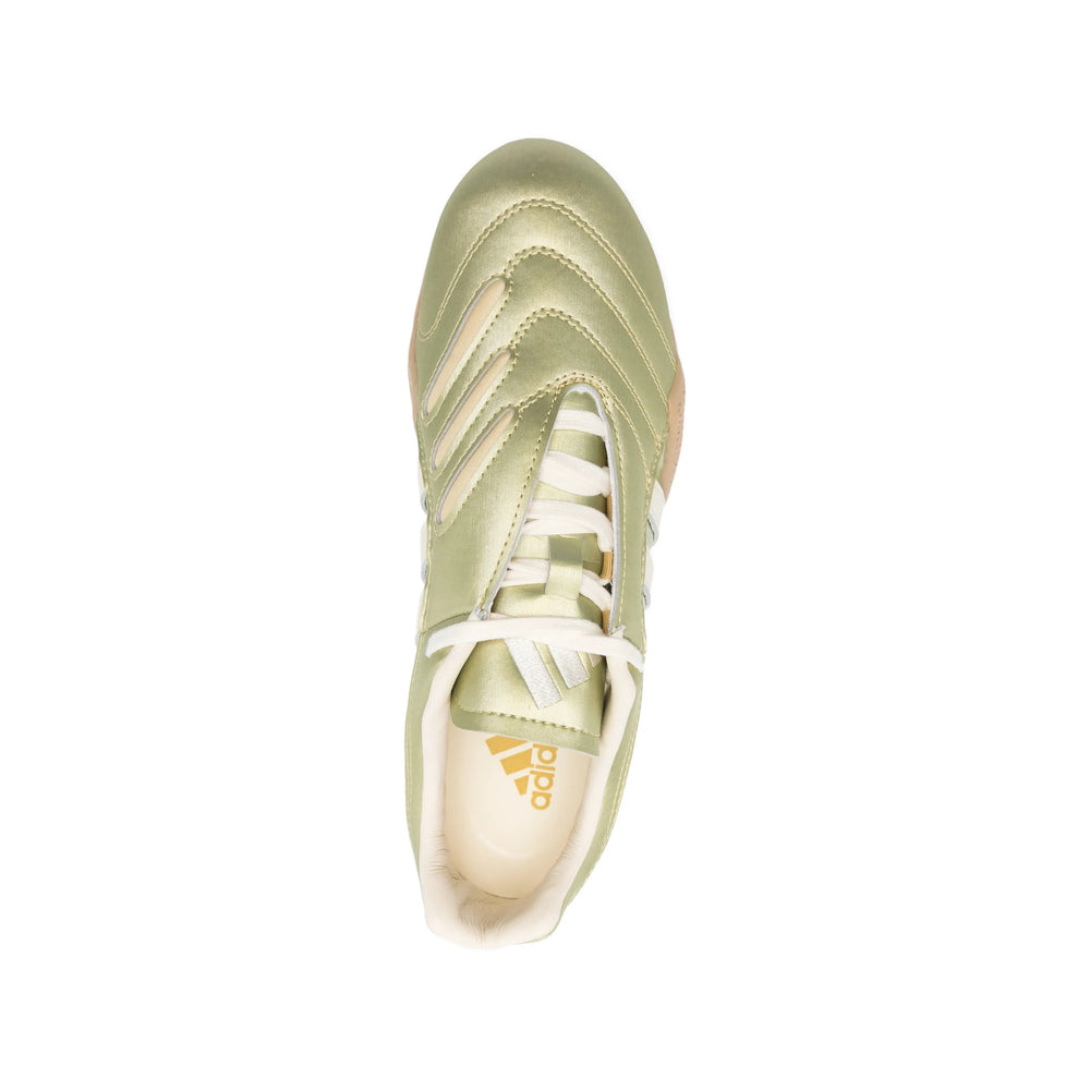 Sneakers Adidas Gold/neutrals Calf Leather: 100