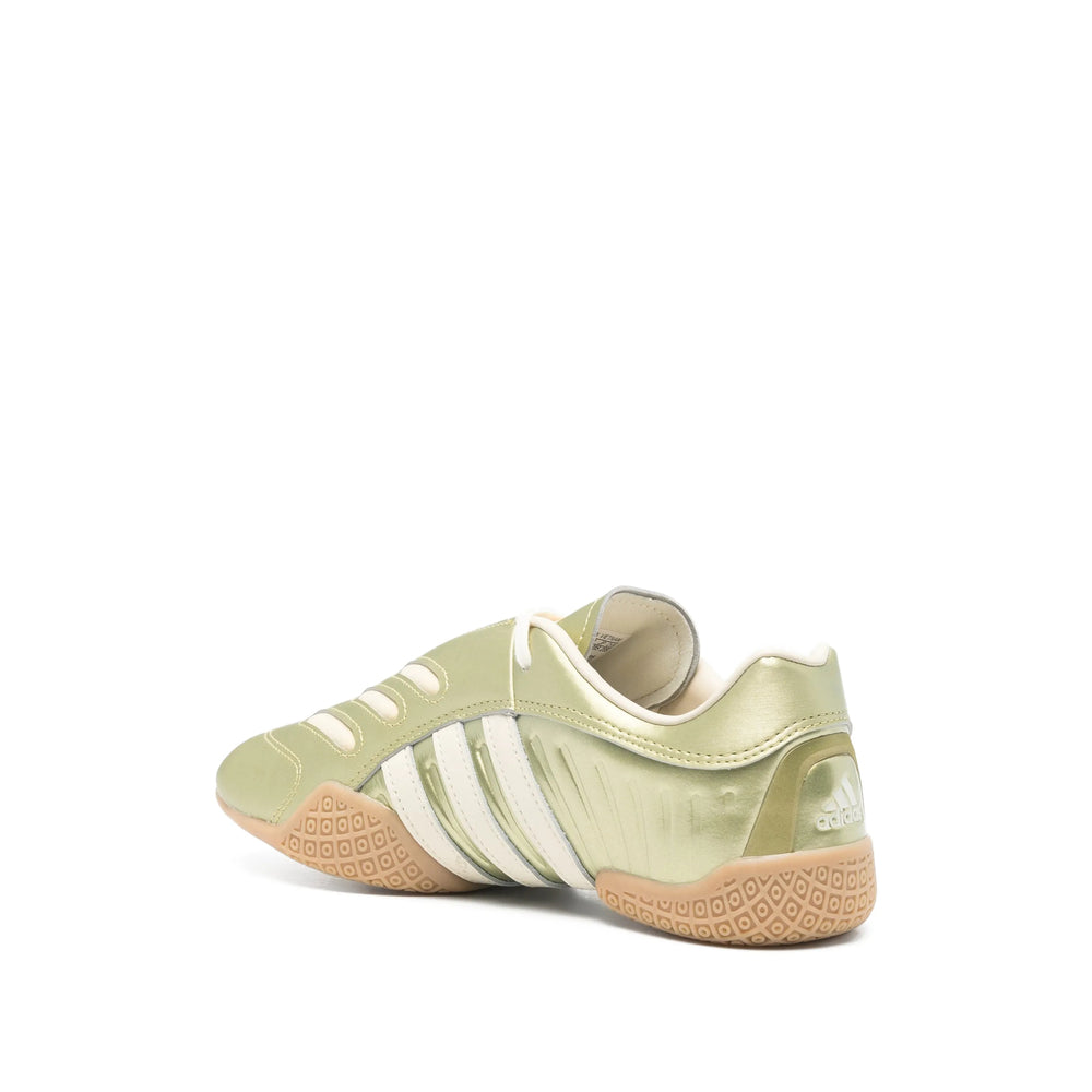 Sneakers Adidas Gold/neutrals Calf Leather: 100