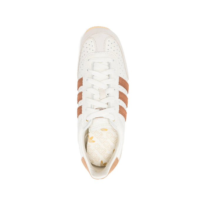 Sneakers Adidas Neutrals/brown Calf Leather: 100