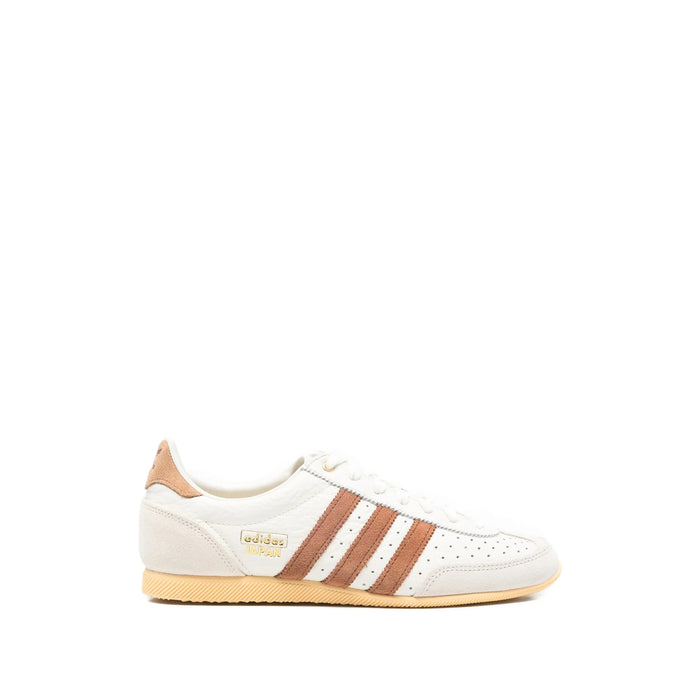 Sneakers Adidas Neutrals/brown Calf Leather: 100