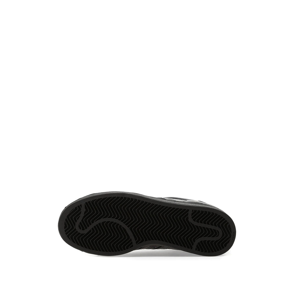 Sneaker Adidas Black Calf Leather: 100