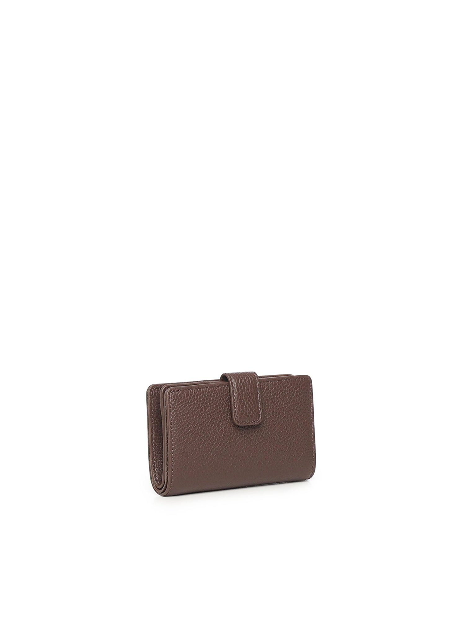 Coccinelle Wallets Brunette Cowskin
