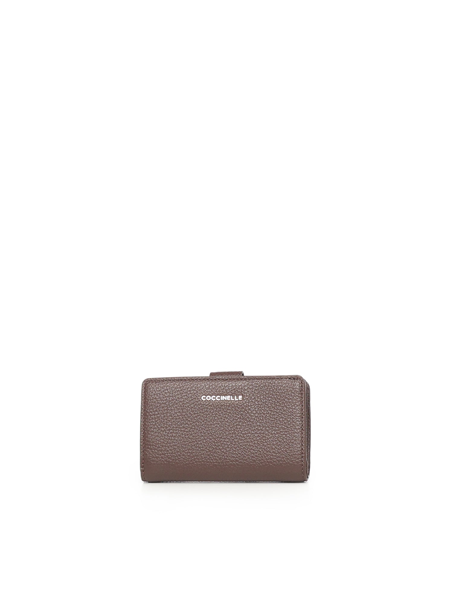 Coccinelle Wallets Brunette Cowskin