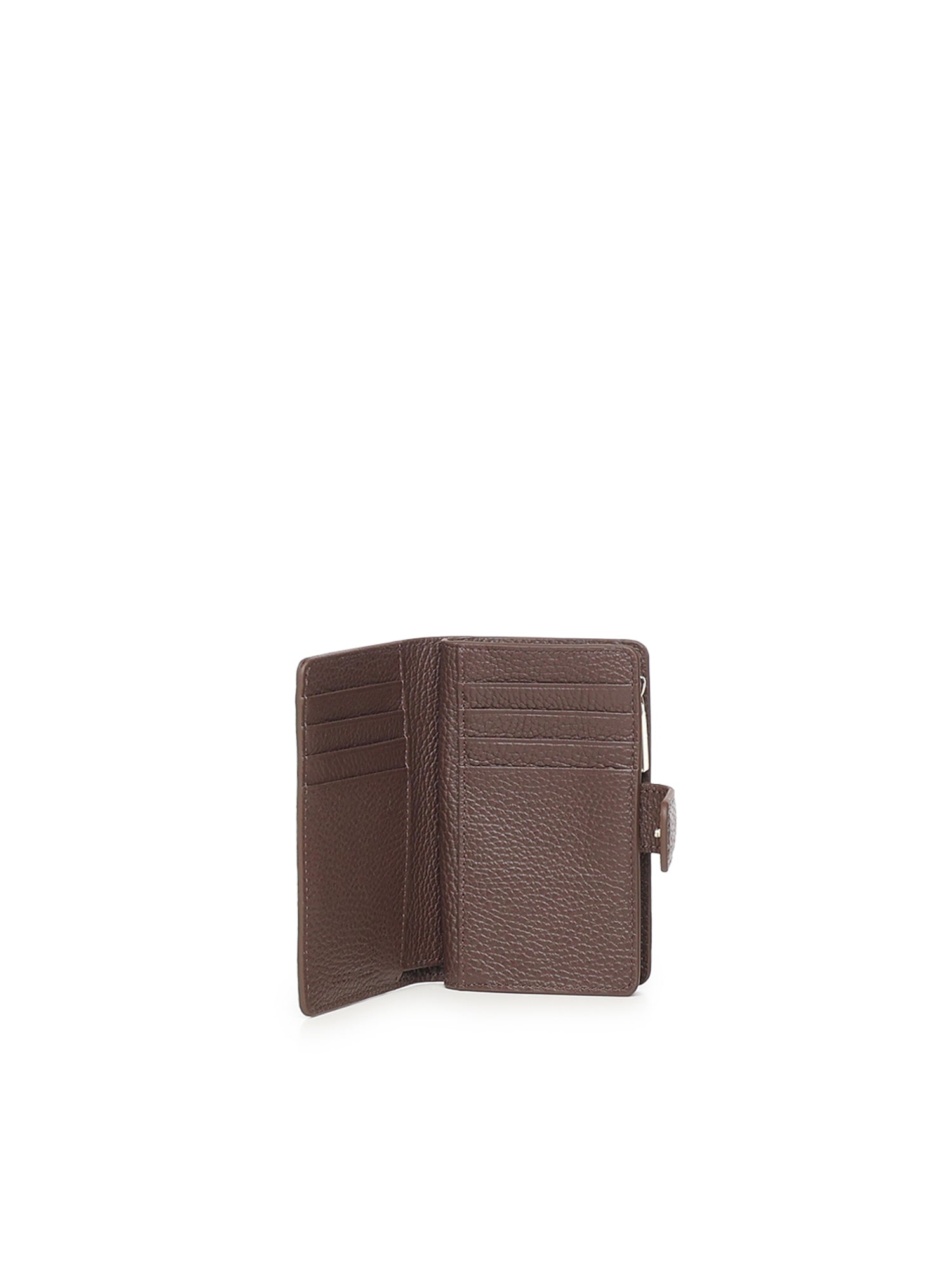 Coccinelle Wallets Brunette Cowskin