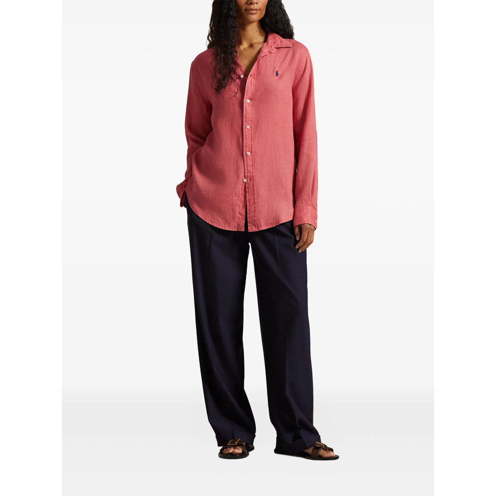 Shirt Ralph Lauren Red Fabric: 100