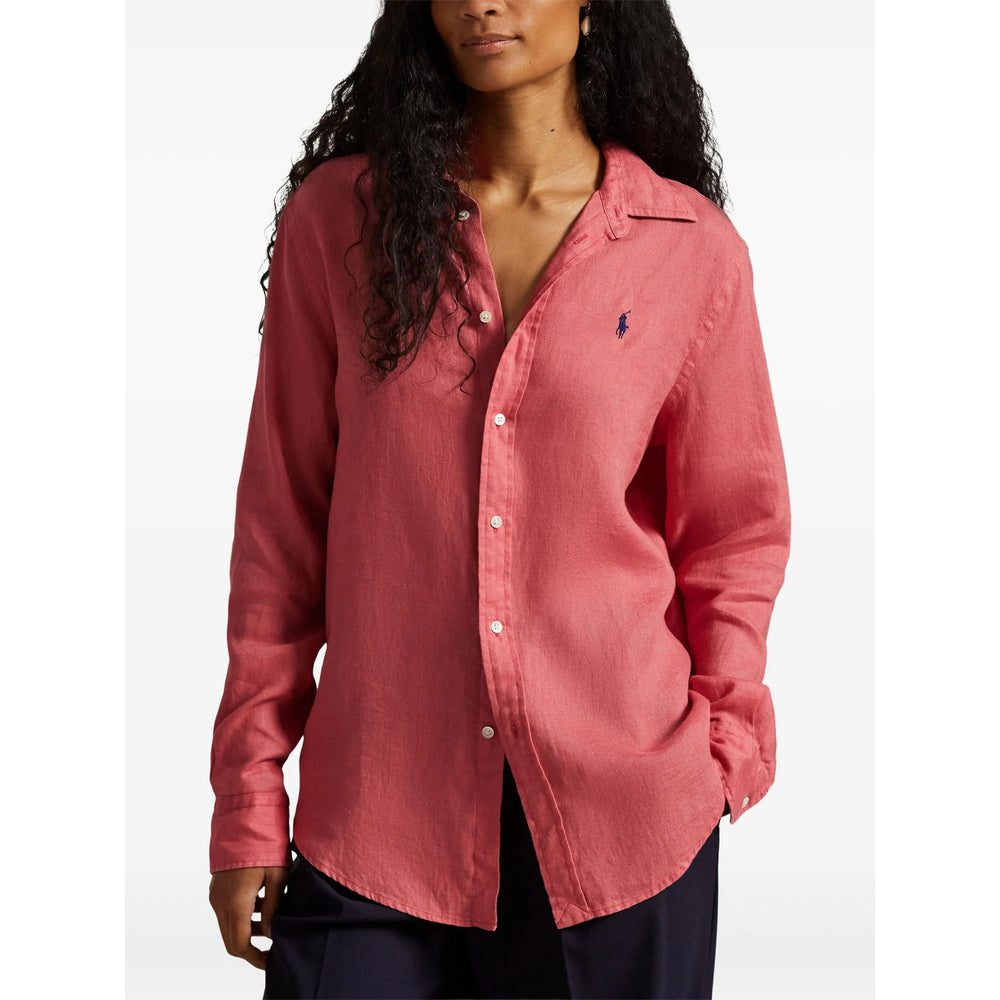 Shirt Ralph Lauren Red Fabric: 100