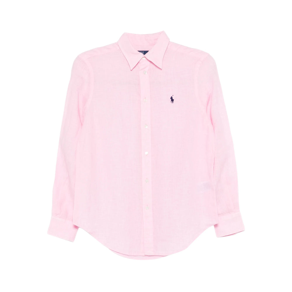 Shirt Ralph Lauren Pink Linen/flax: 100