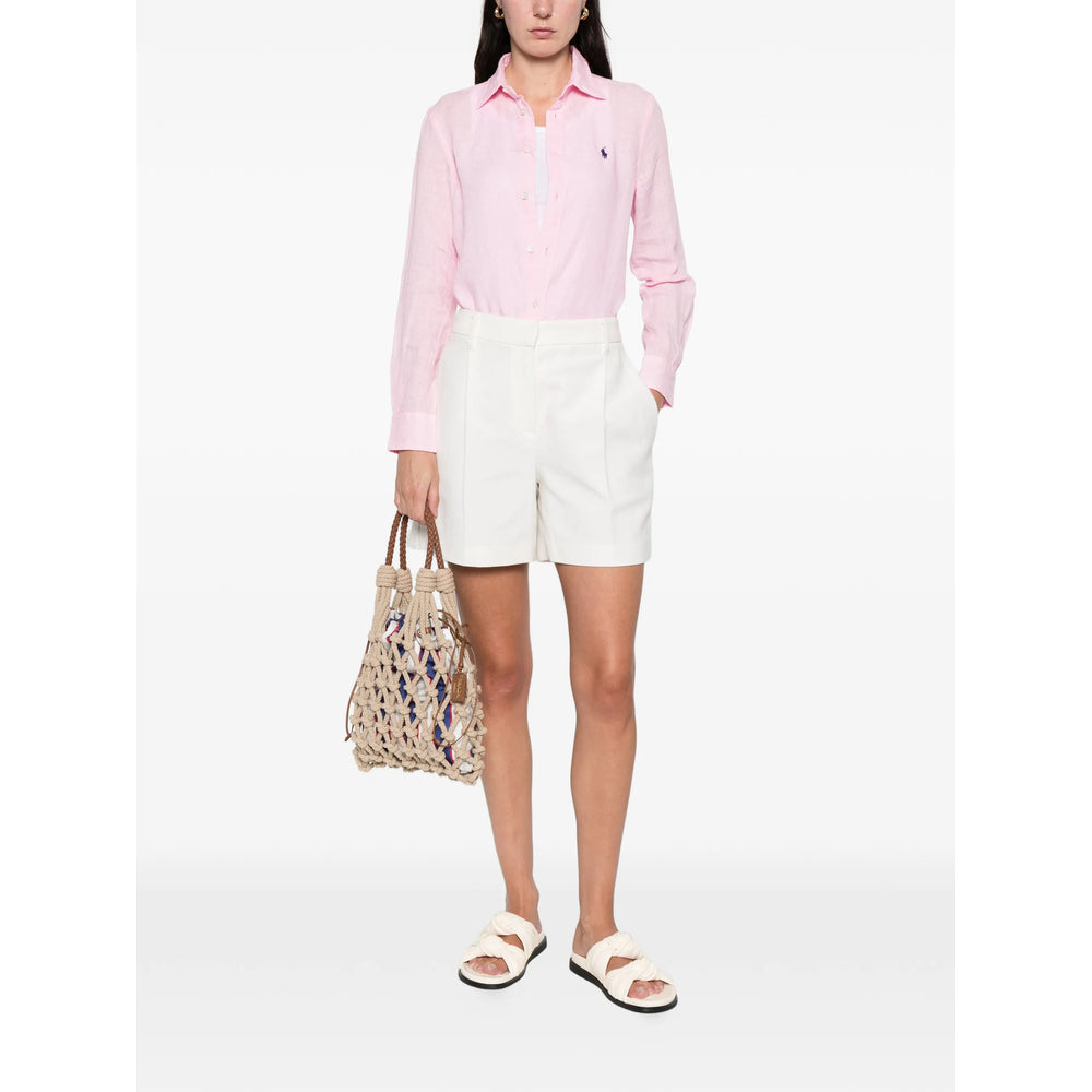 Shirt Ralph Lauren Pink Linen/flax: 100