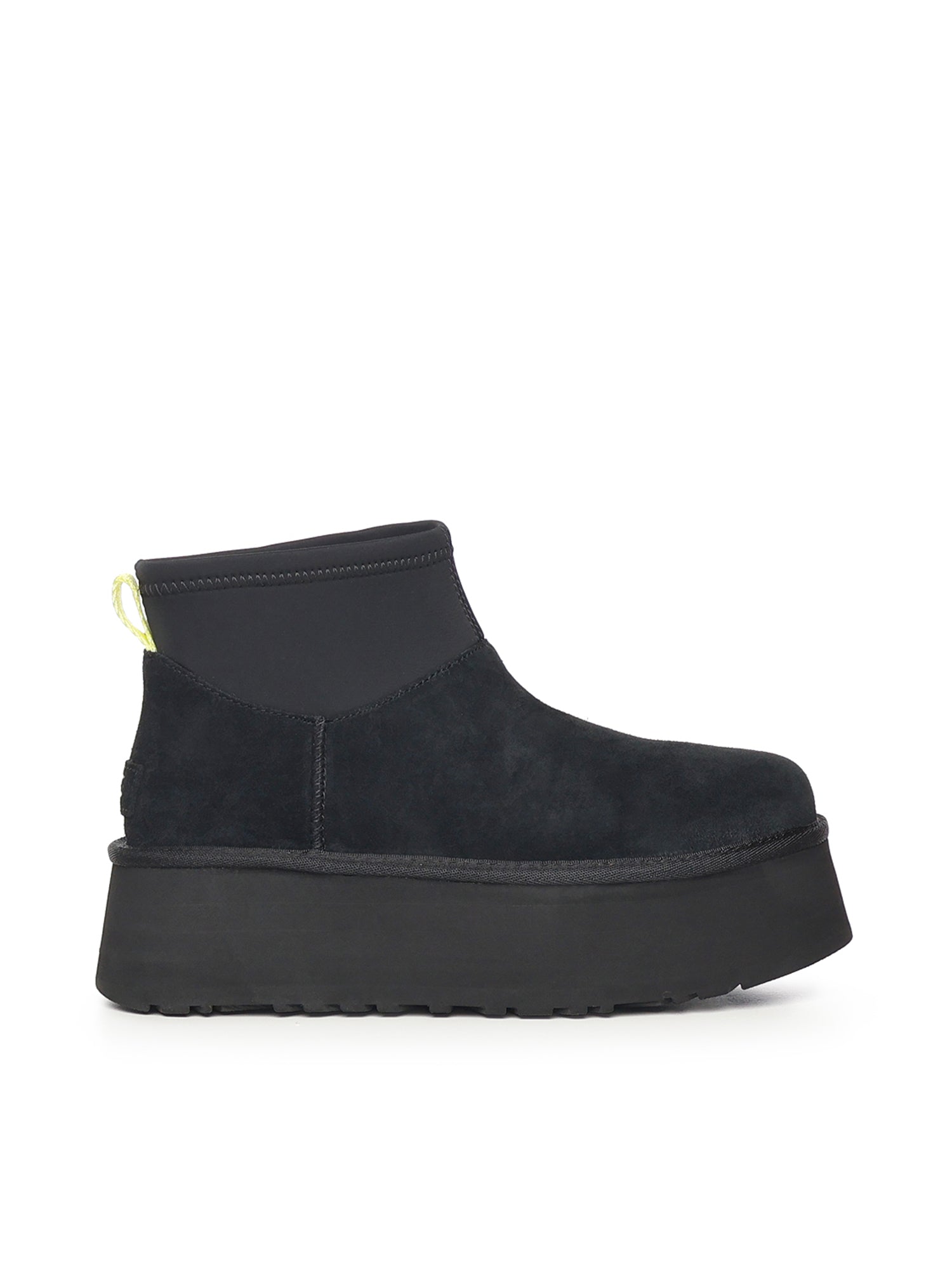 UGG Boots Black Leather