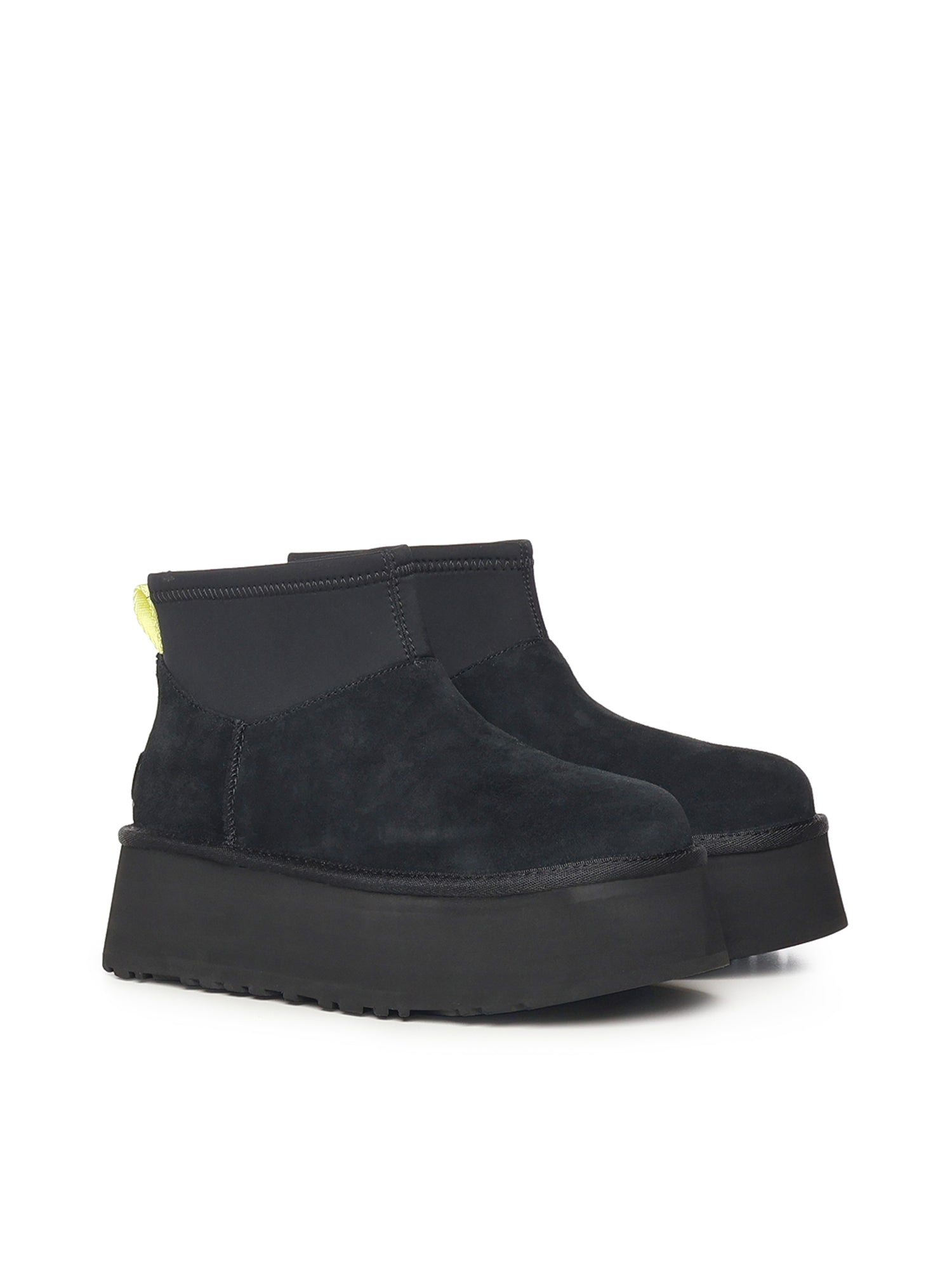 UGG Boots Black Leather