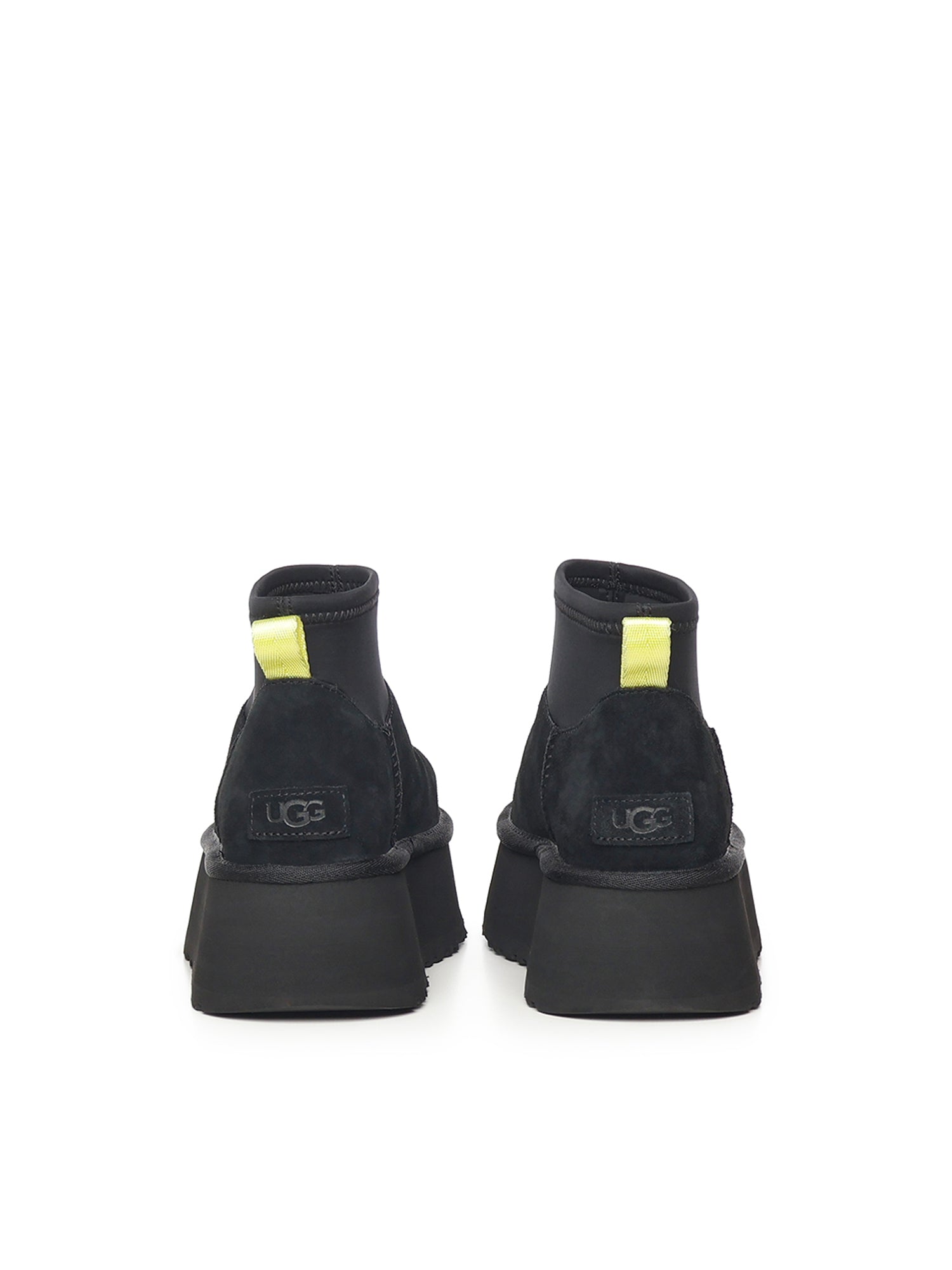 UGG Boots Black Leather