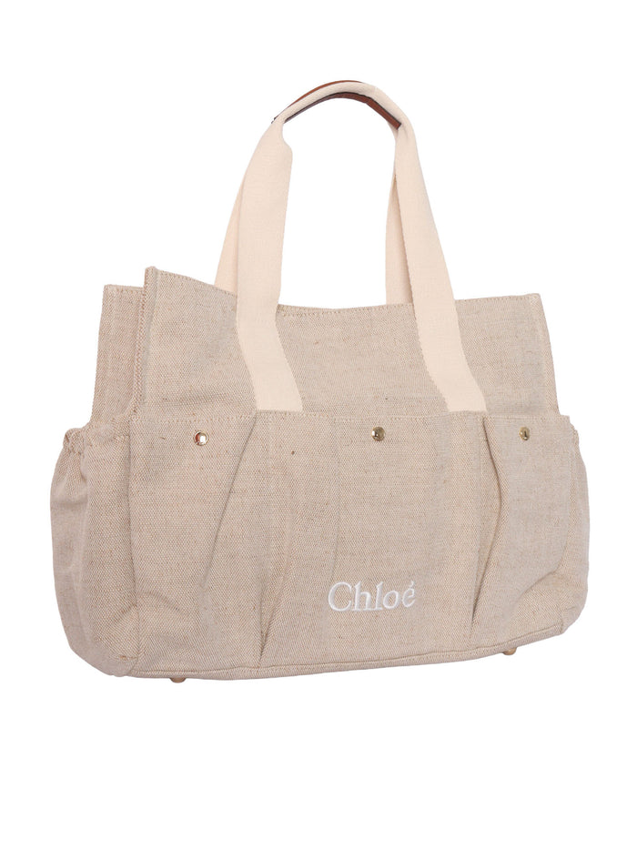 CHANGING BAG Beige Shoulder