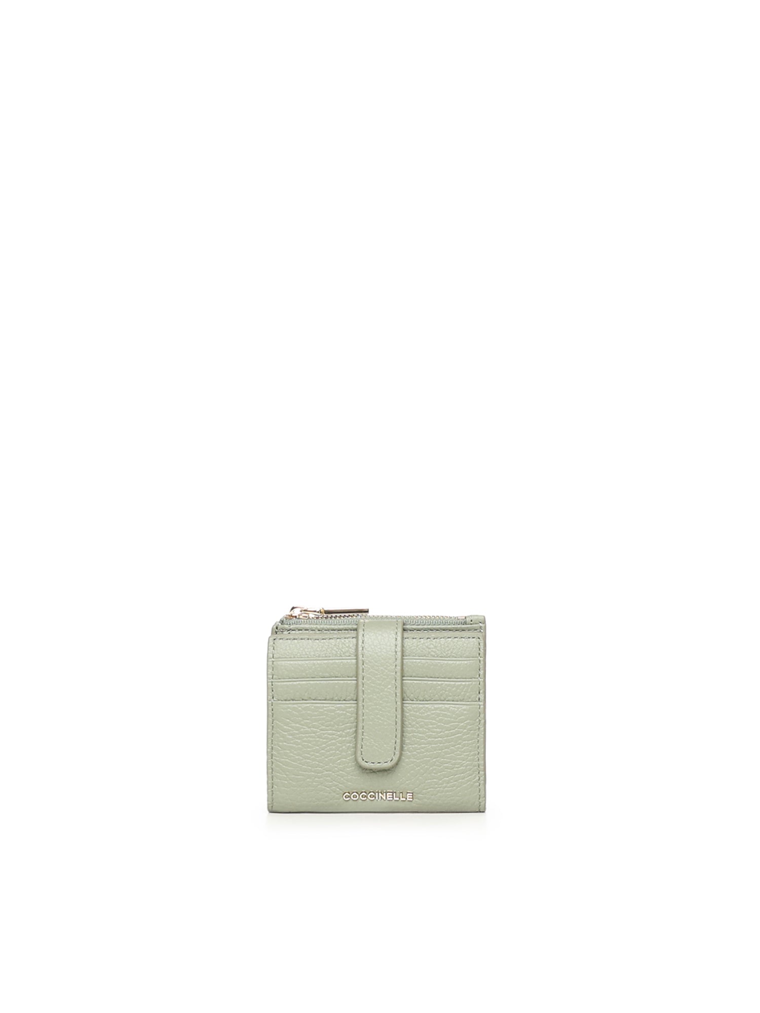 Coccinelle Wallets Greenery Cowskin