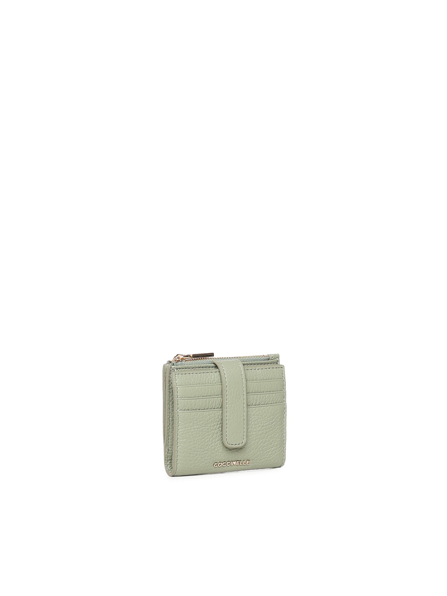 Coccinelle Wallets Greenery Cowskin
