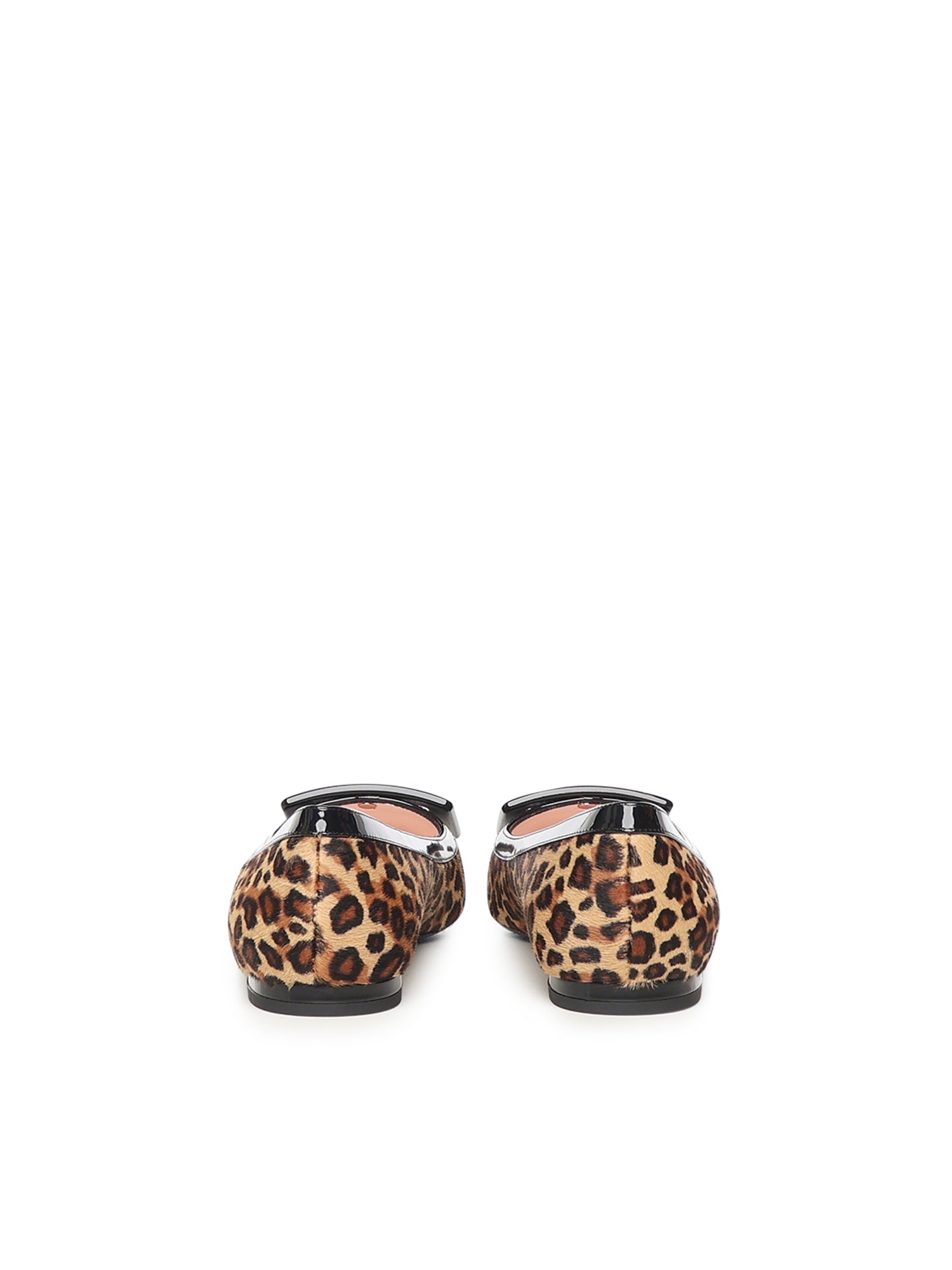 Roger Vivier Flat shoes Brown Calfskin