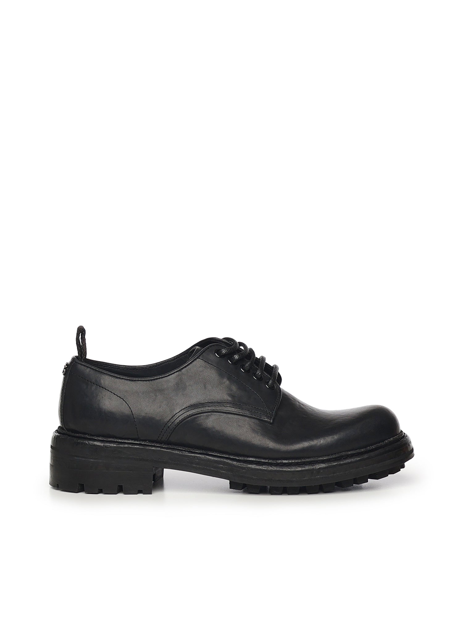 Dolce & Gabbana Flat shoes Black Vitello