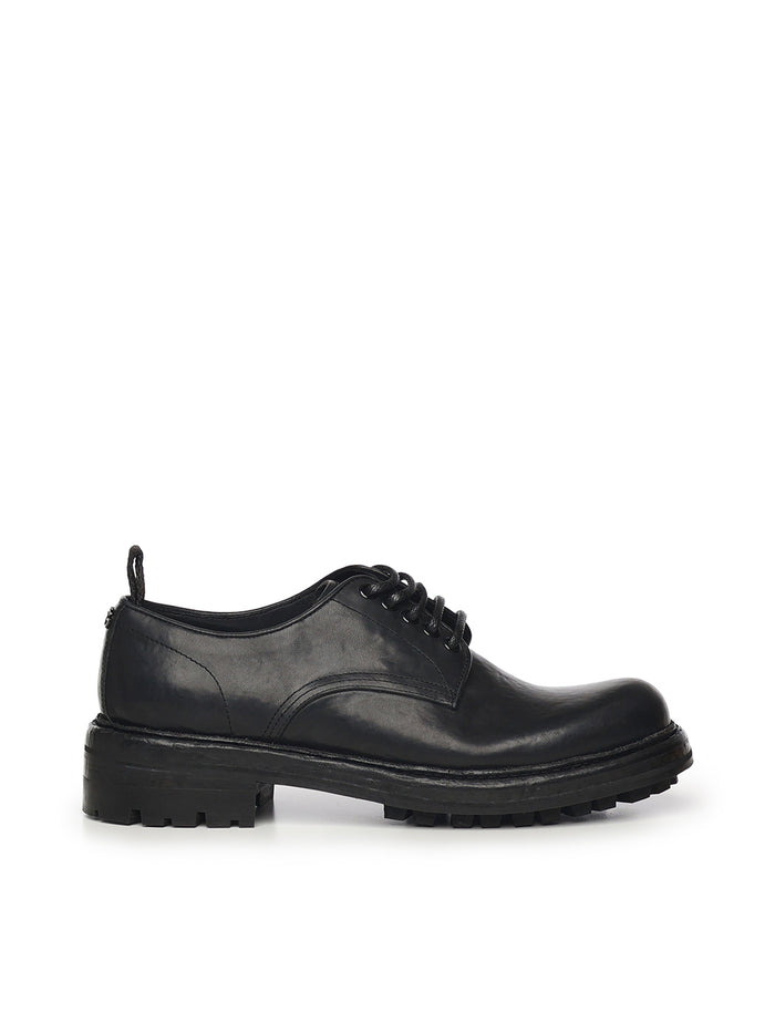 Dolce & Gabbana Flat shoes Black Vitello