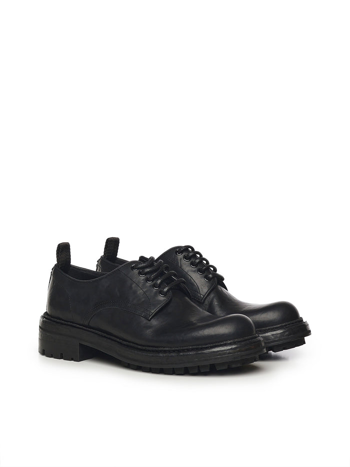 Dolce & Gabbana Flat shoes Black Vitello