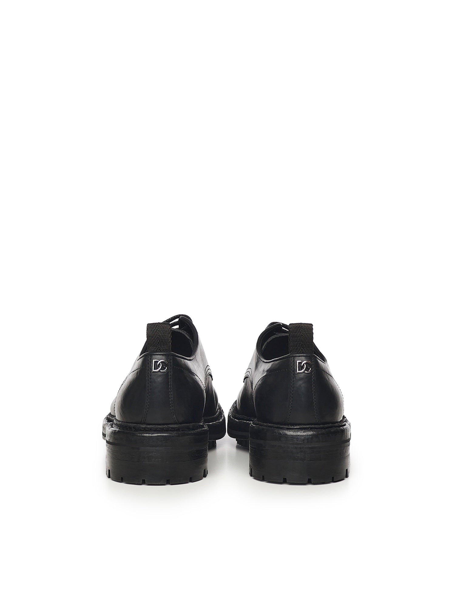 Dolce & Gabbana Flat shoes Black Vitello