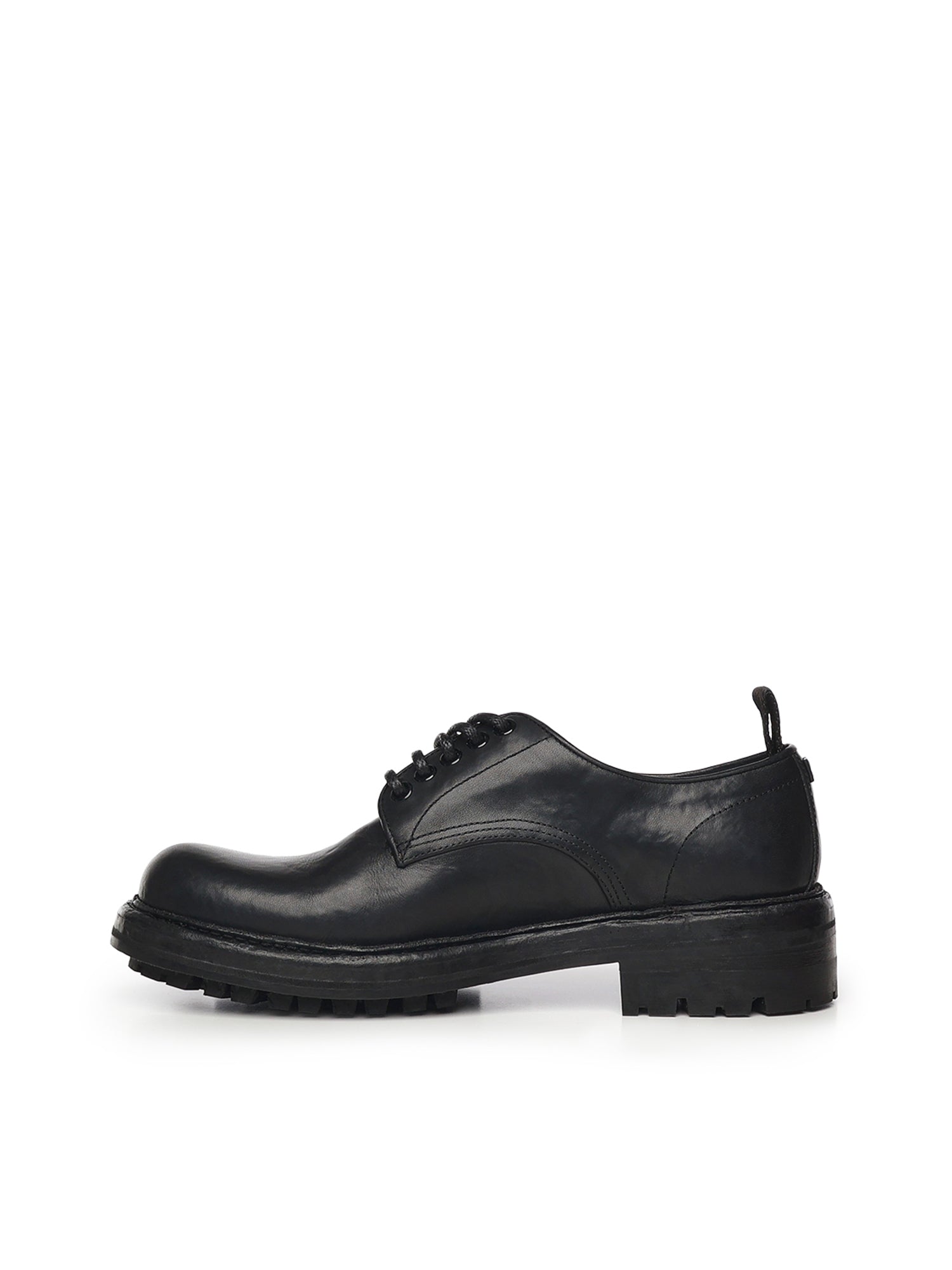 Dolce & Gabbana Flat shoes Black Vitello