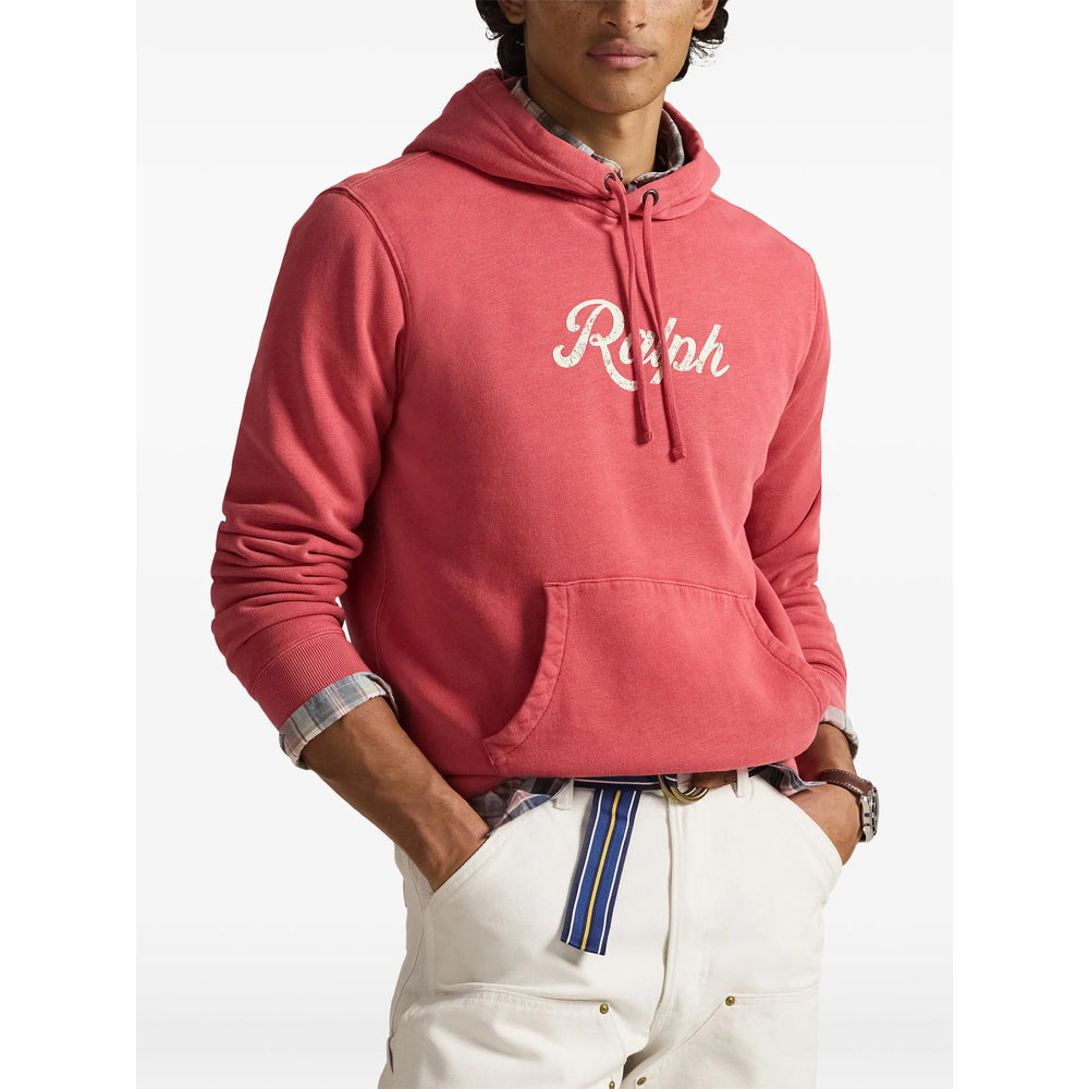 Sweatshirt Ralph Lauren Red Cotton: 87. Sweatshirts